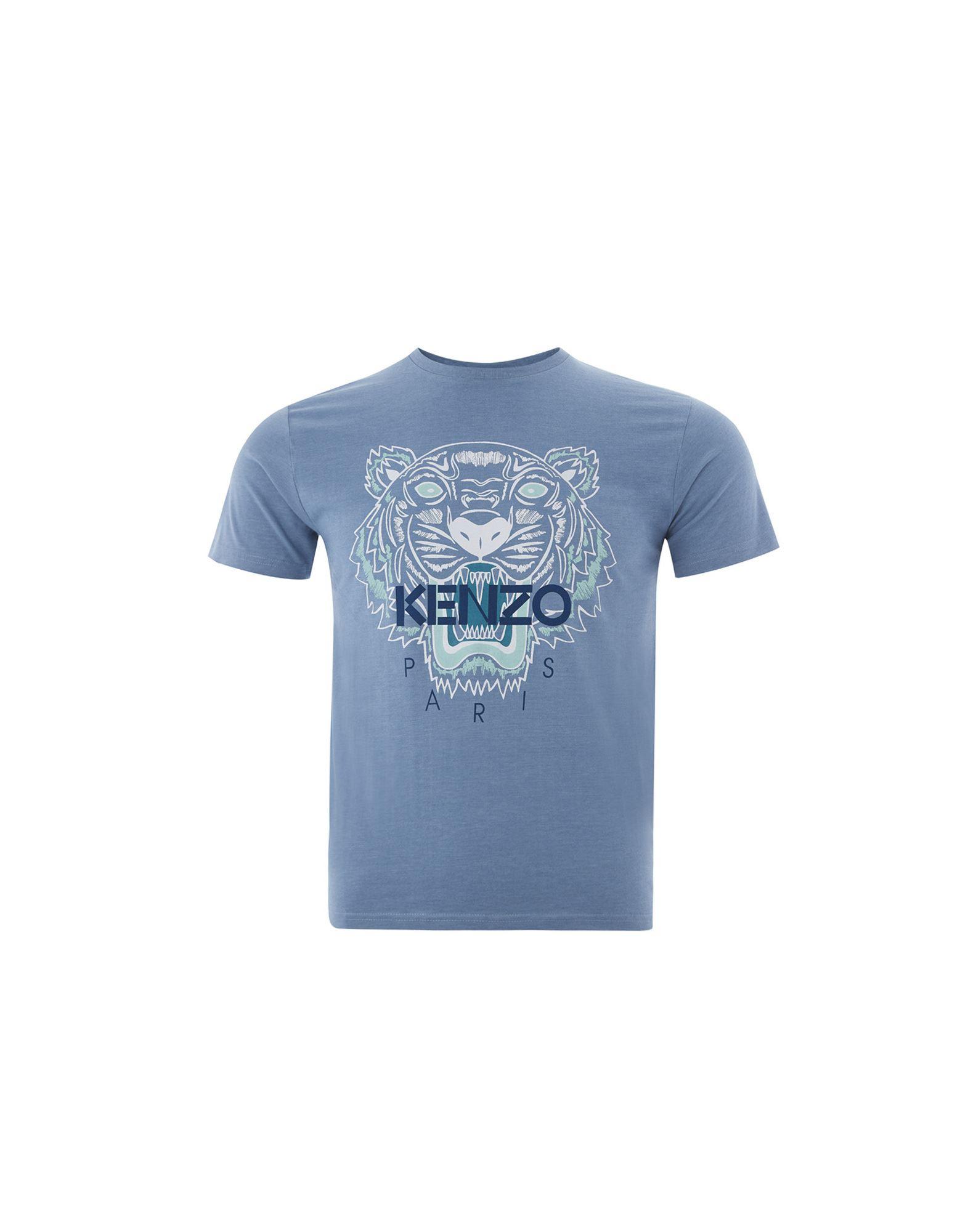 KENZO T-shirts in Blau für Herren | Lyst DE