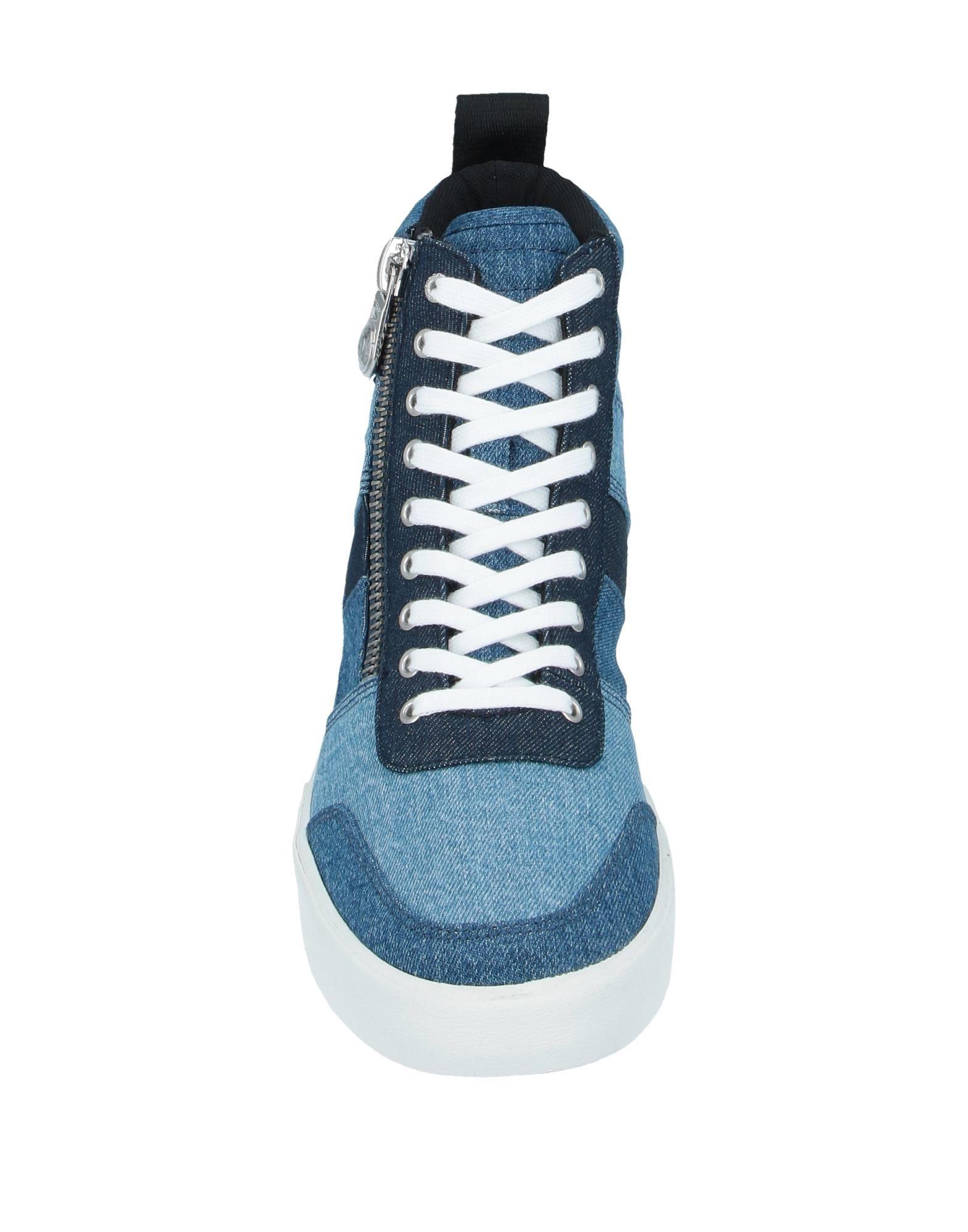 diesel denim trainers