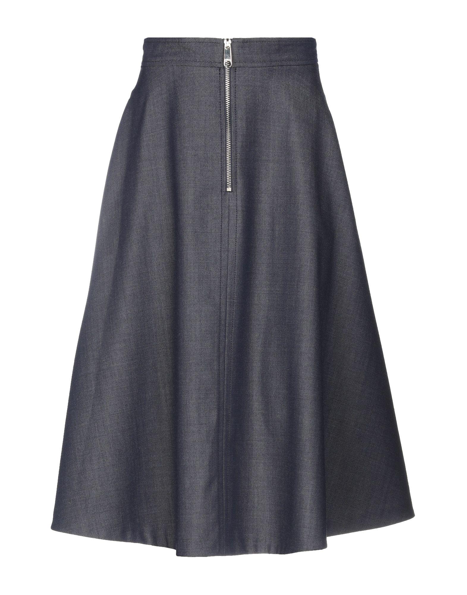 MAX&Co. Denim Skirt in Blue - Lyst