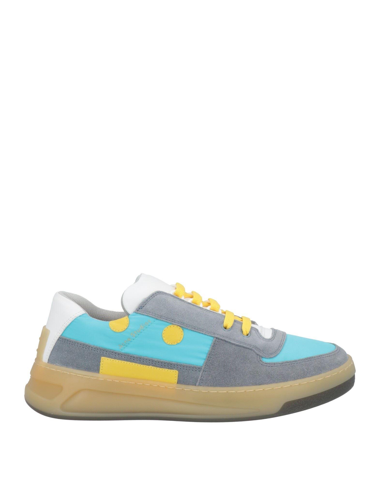 スニーカー ACNE STUDIOS Men Sneakers BD0302 Blue Acne Studios Trainers in Blue for Men | Lyst