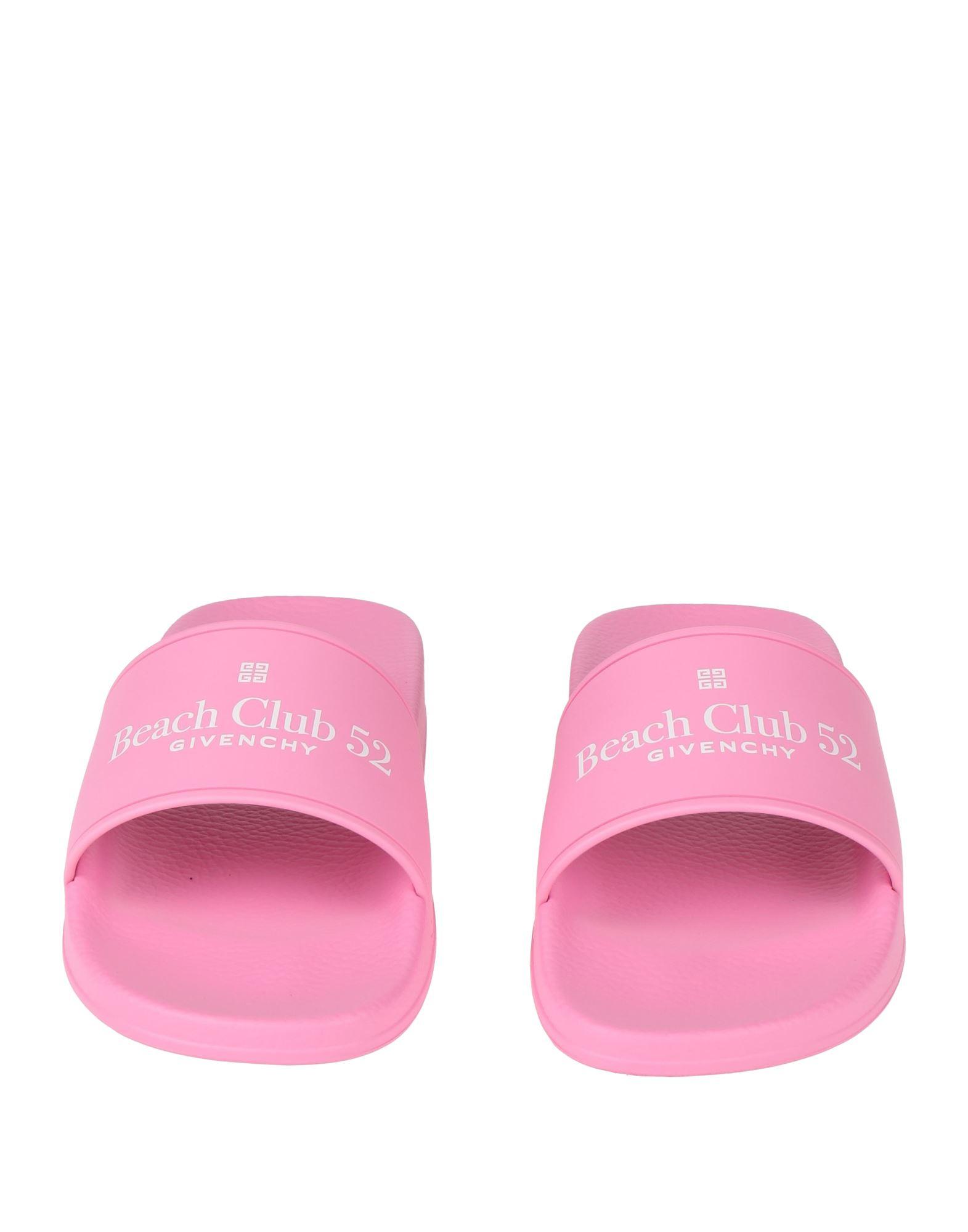 Givenchy Slipper With Print in Pink | Lyst UK