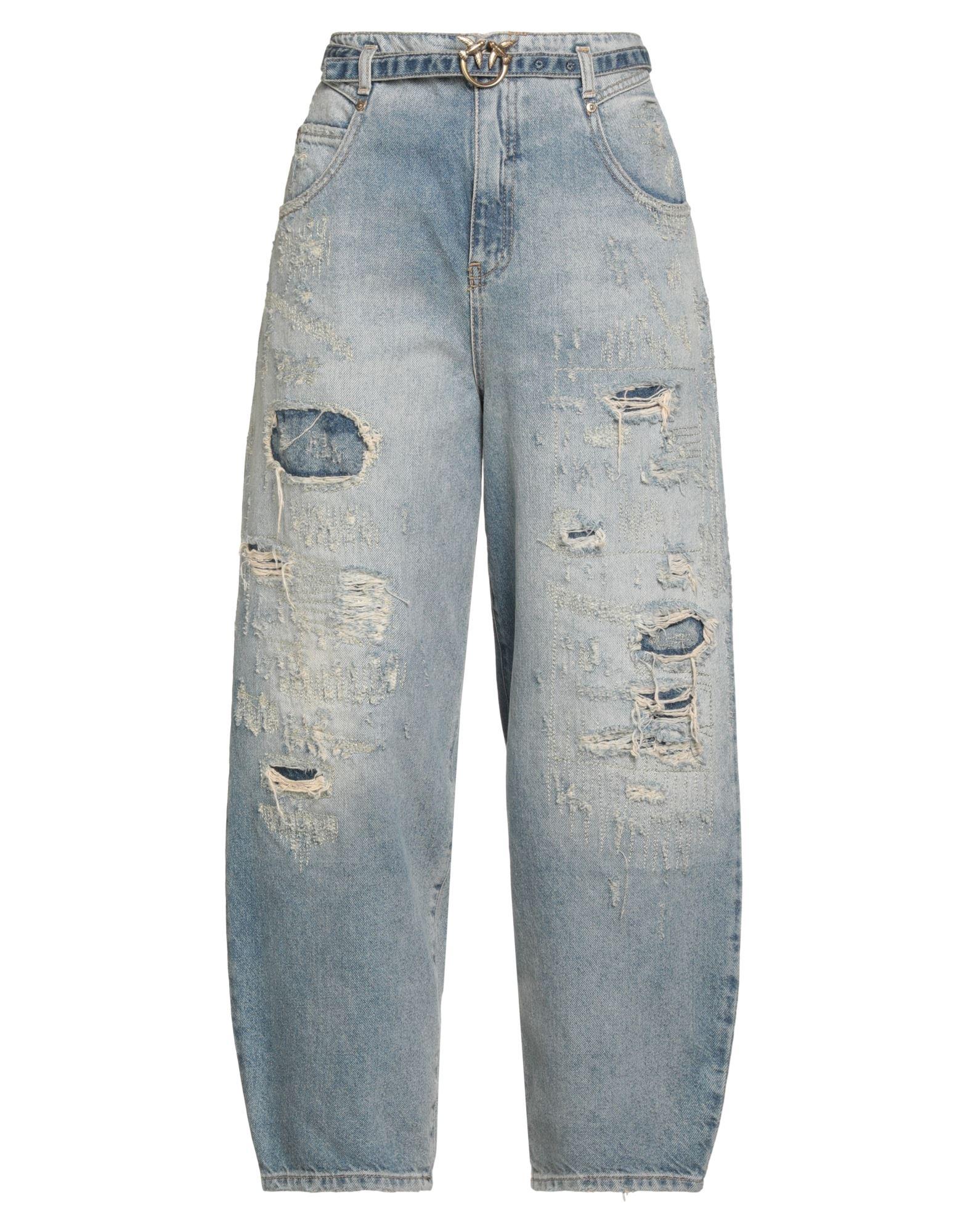 デニム・ジーパン PINKO Woman Jeans Denim 104607A2E1 PJF PINKO WANDA JEANS