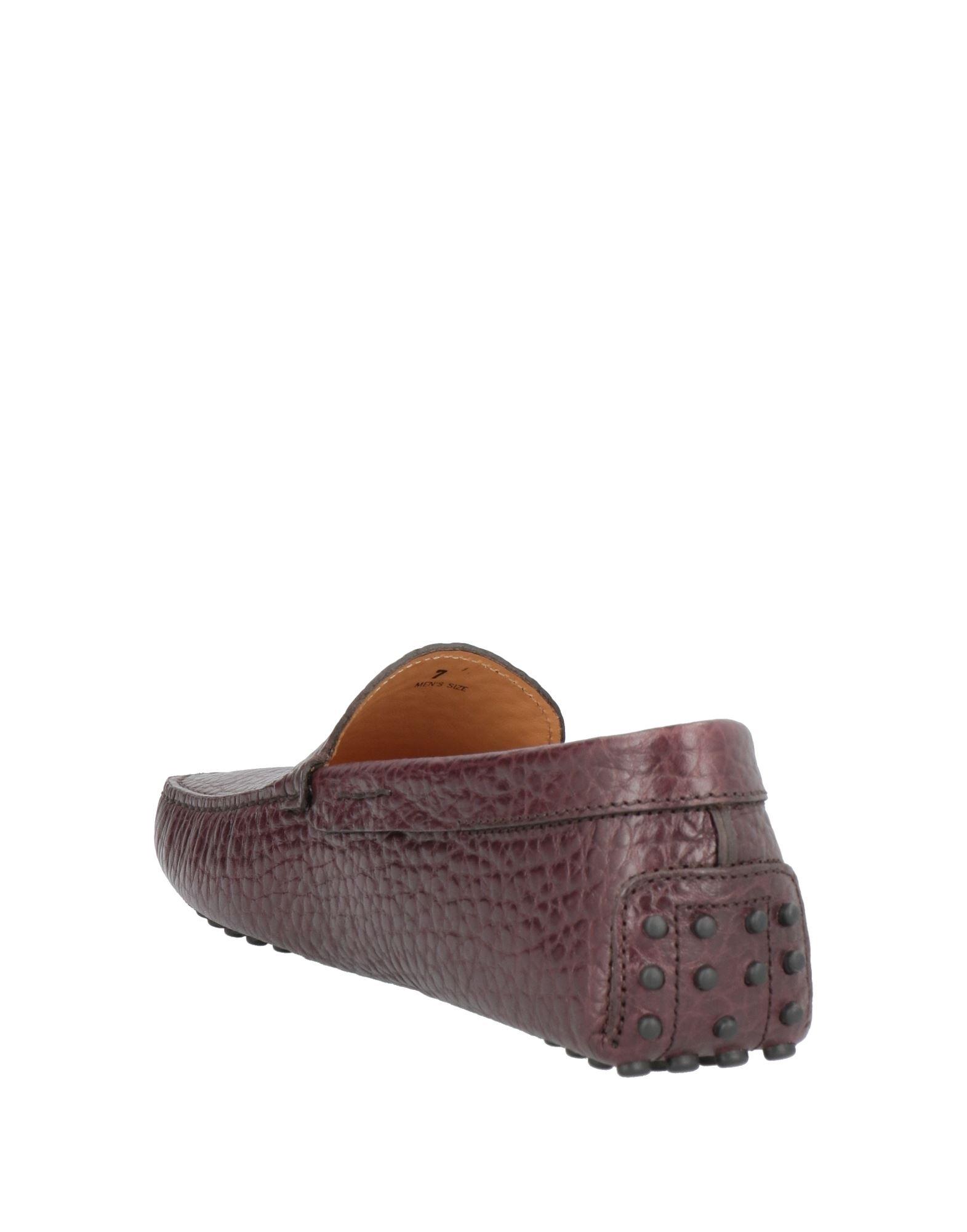 Tod's Loafer in Purple for Men | Lyst