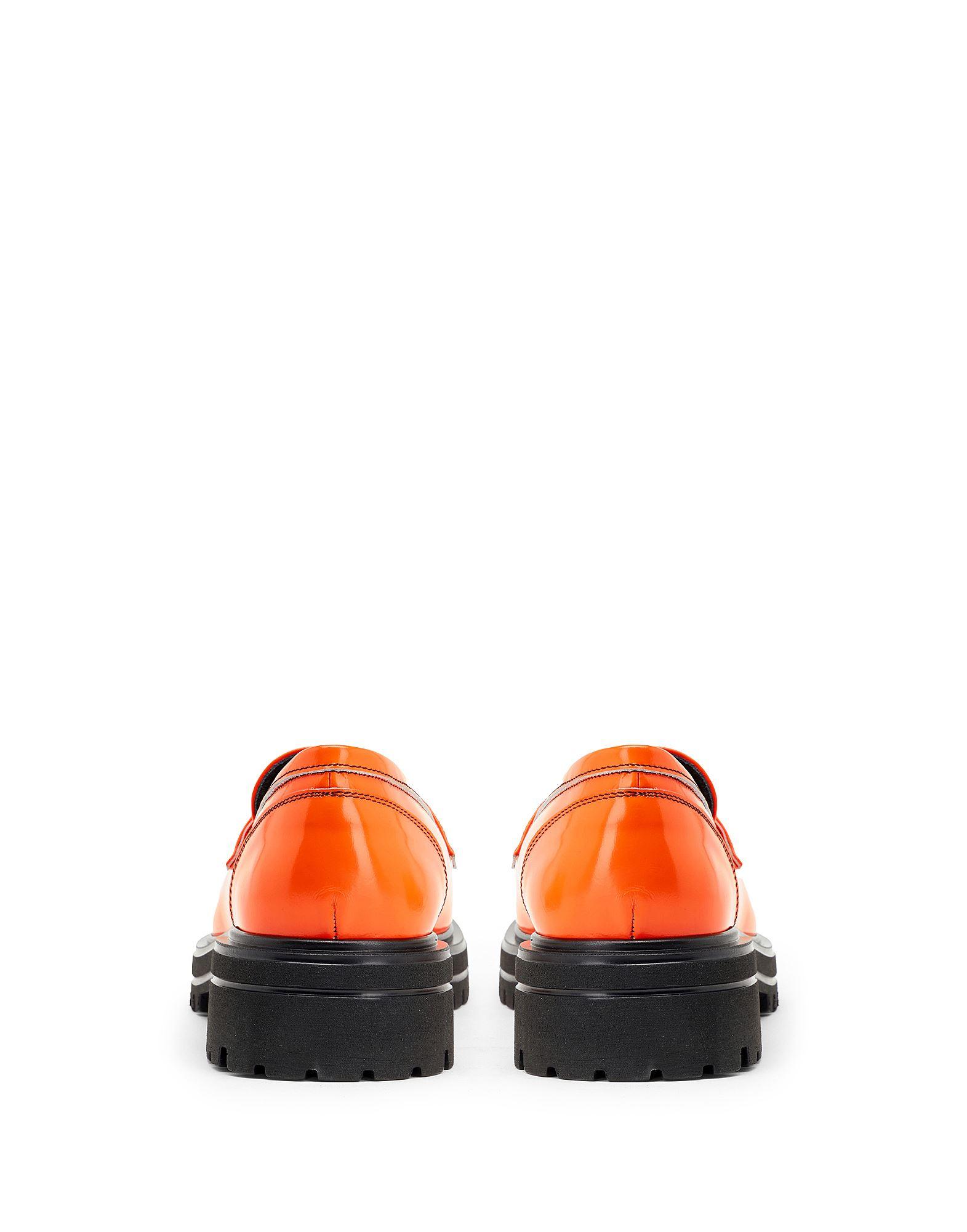8 by YOOX Loafer in Orange for Men | Lyst