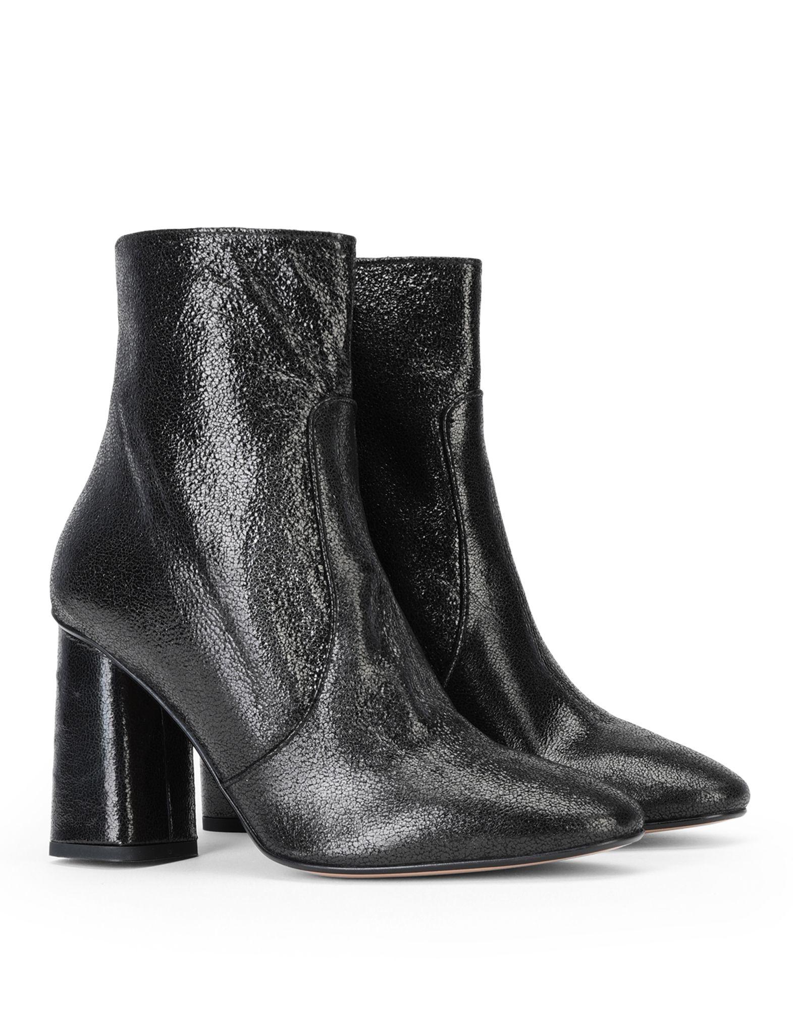 8 by YOOX Ankle Boots in Black - Lyst
