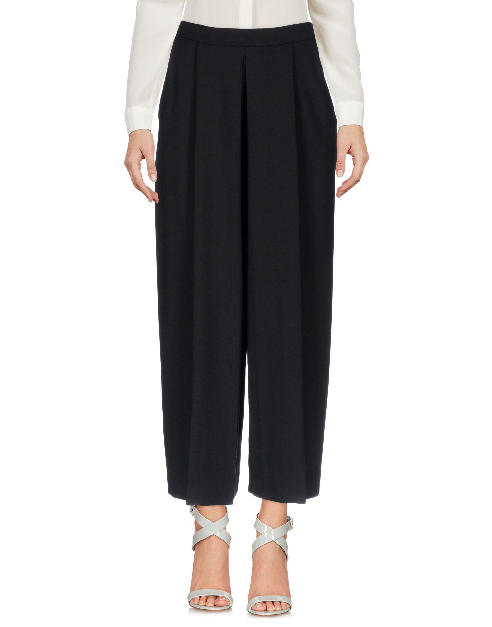Alexander Wang Synthetic Casual Pants in Black - Lyst