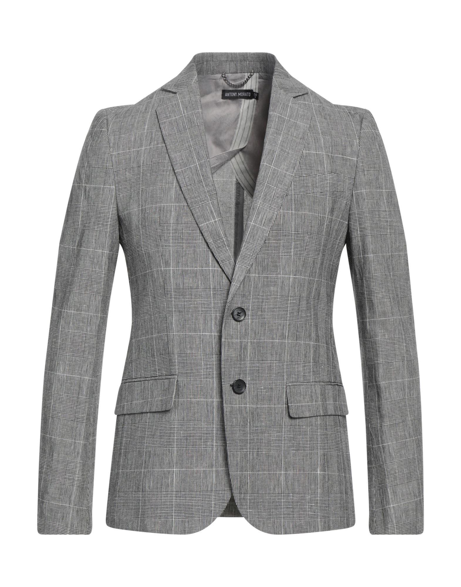 Antony Morato Suit Jacket in Gray for Men | Lyst