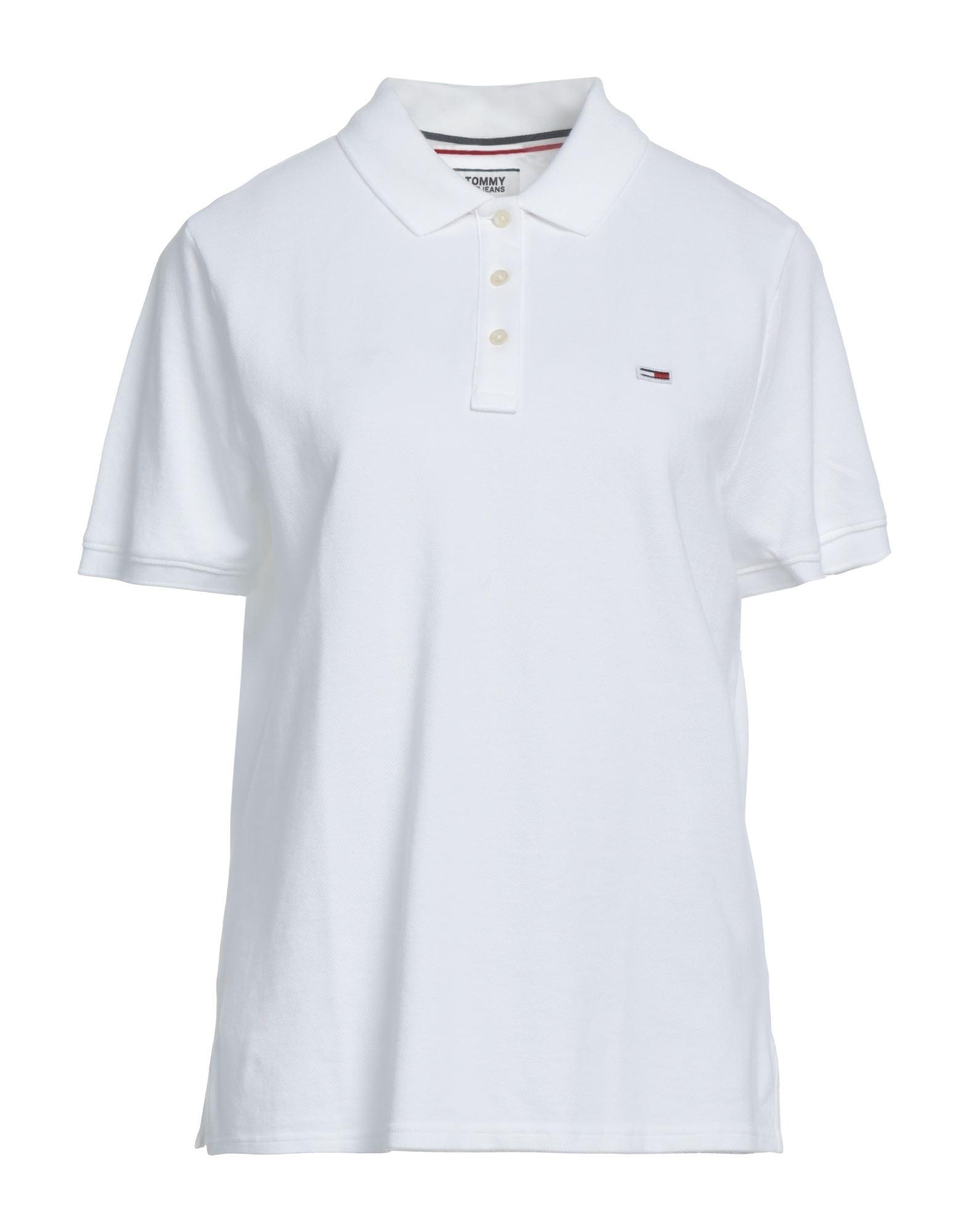 Tommy Hilfiger Polo Shirt in White | Lyst