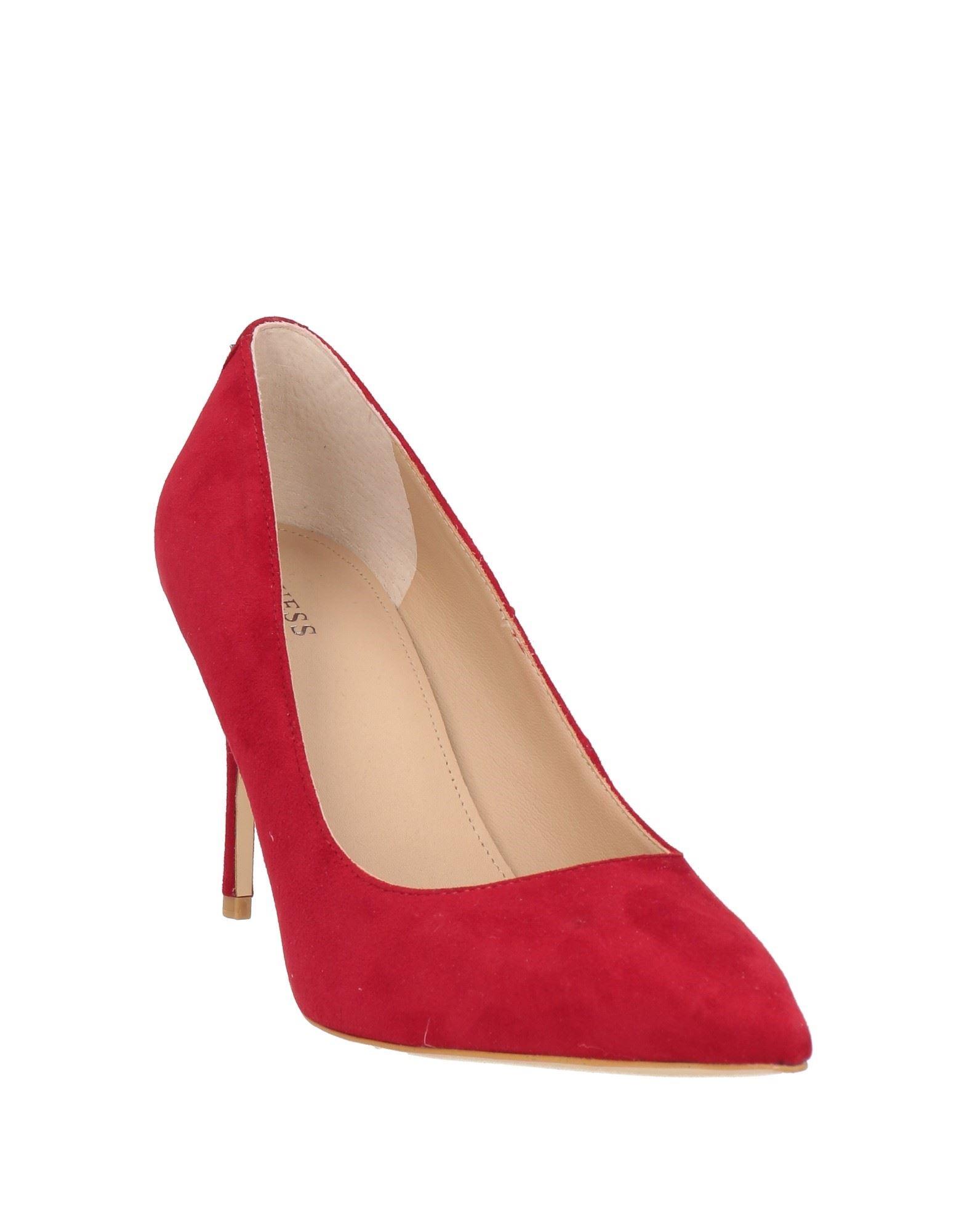 Escarpins Guess en coloris Rouge Lyst