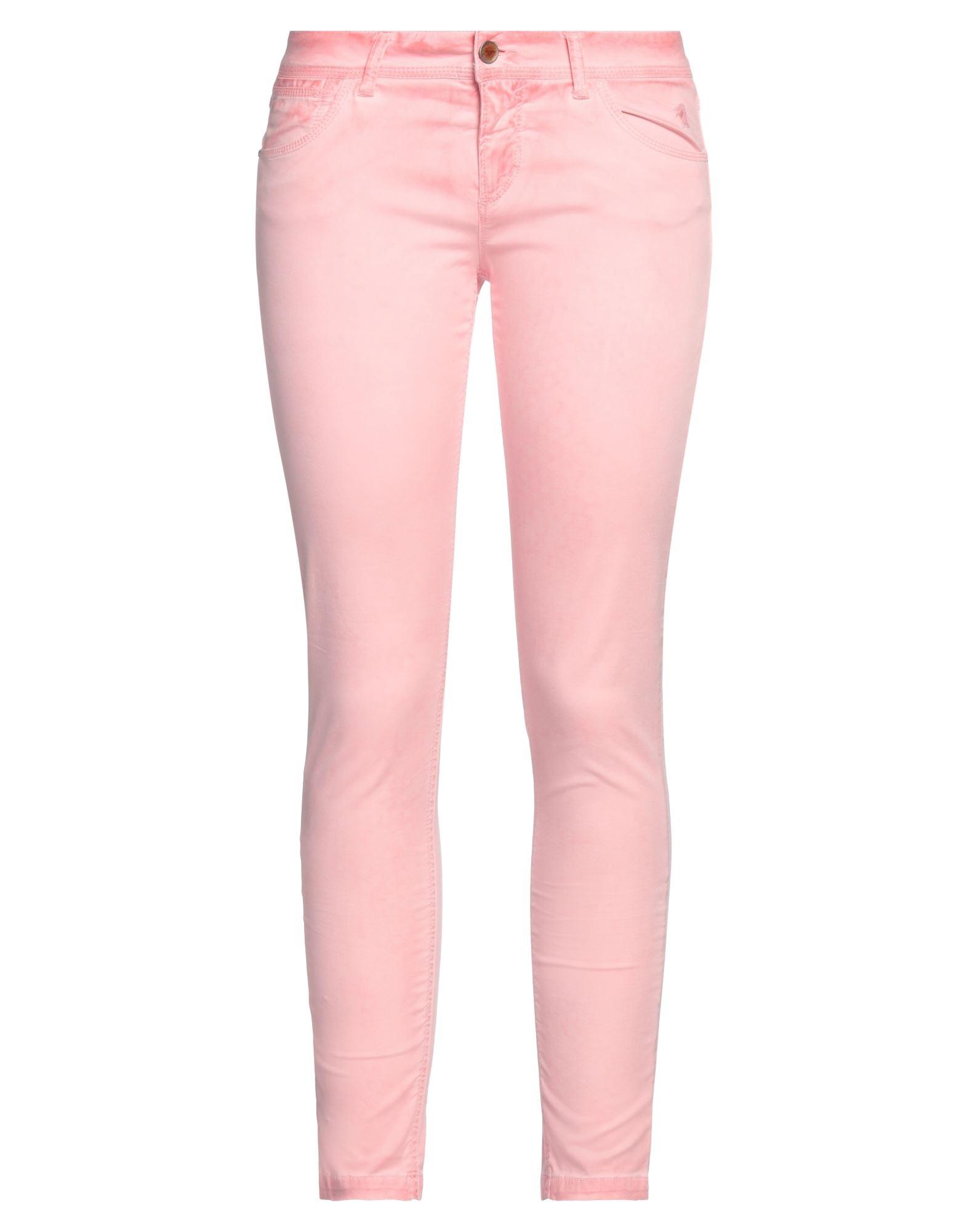Jaggy Trouser in Pink Lyst