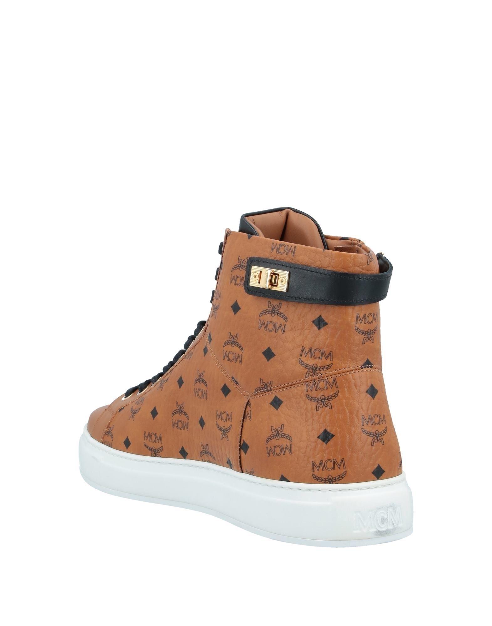 MCM Trainers in Brown for Men | Lyst