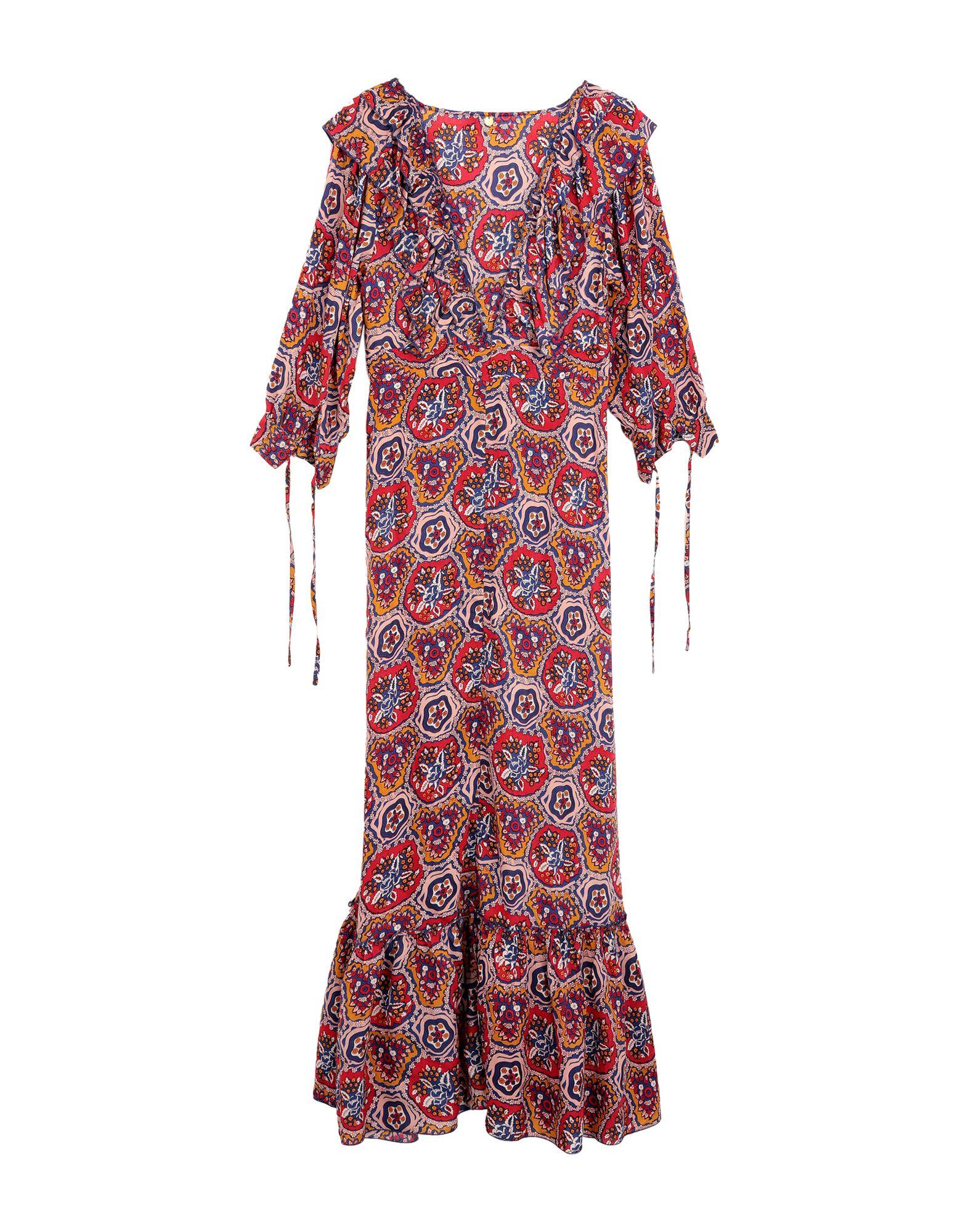Antik Batik Long Dress in Red - Lyst