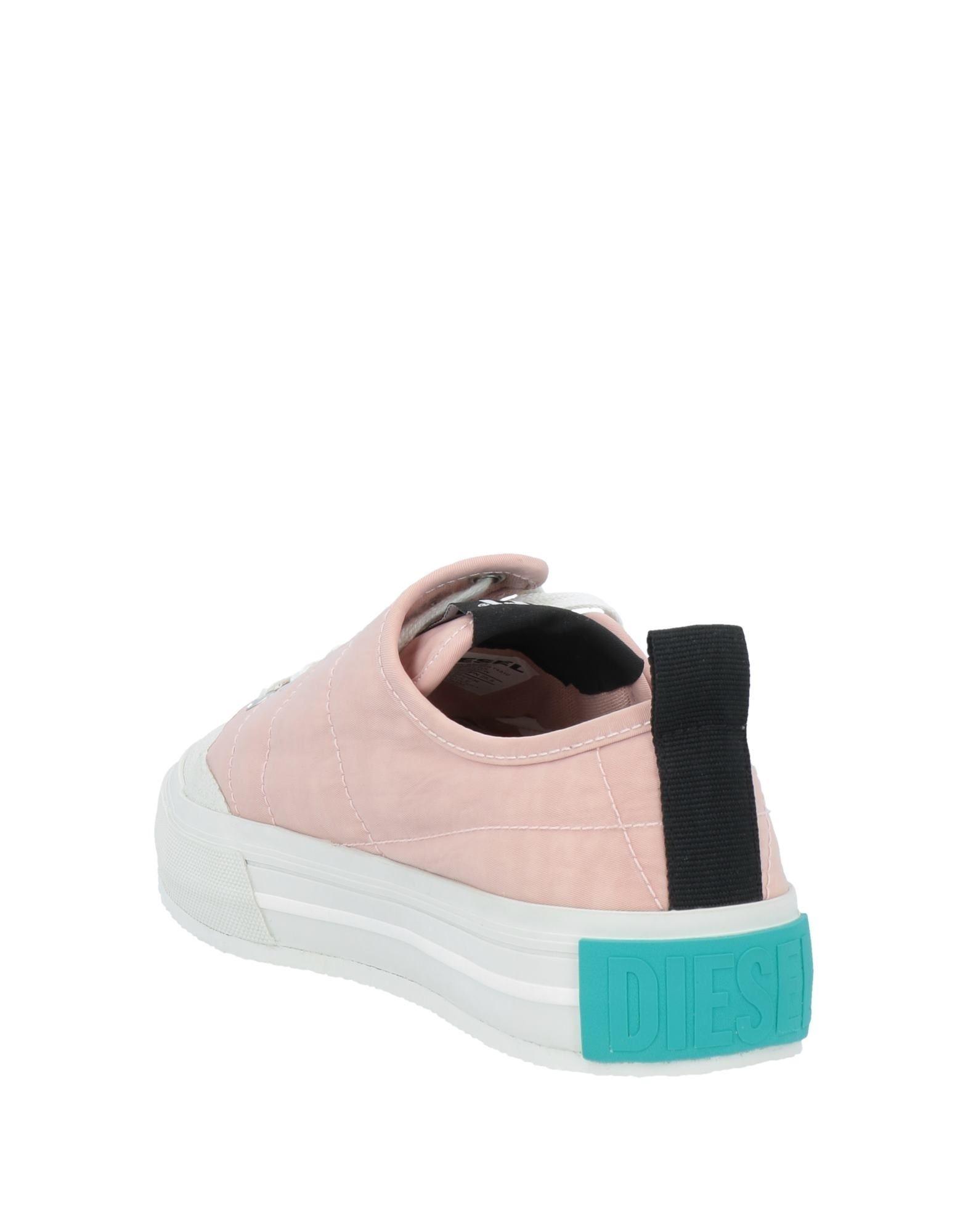 diesel pink trainers