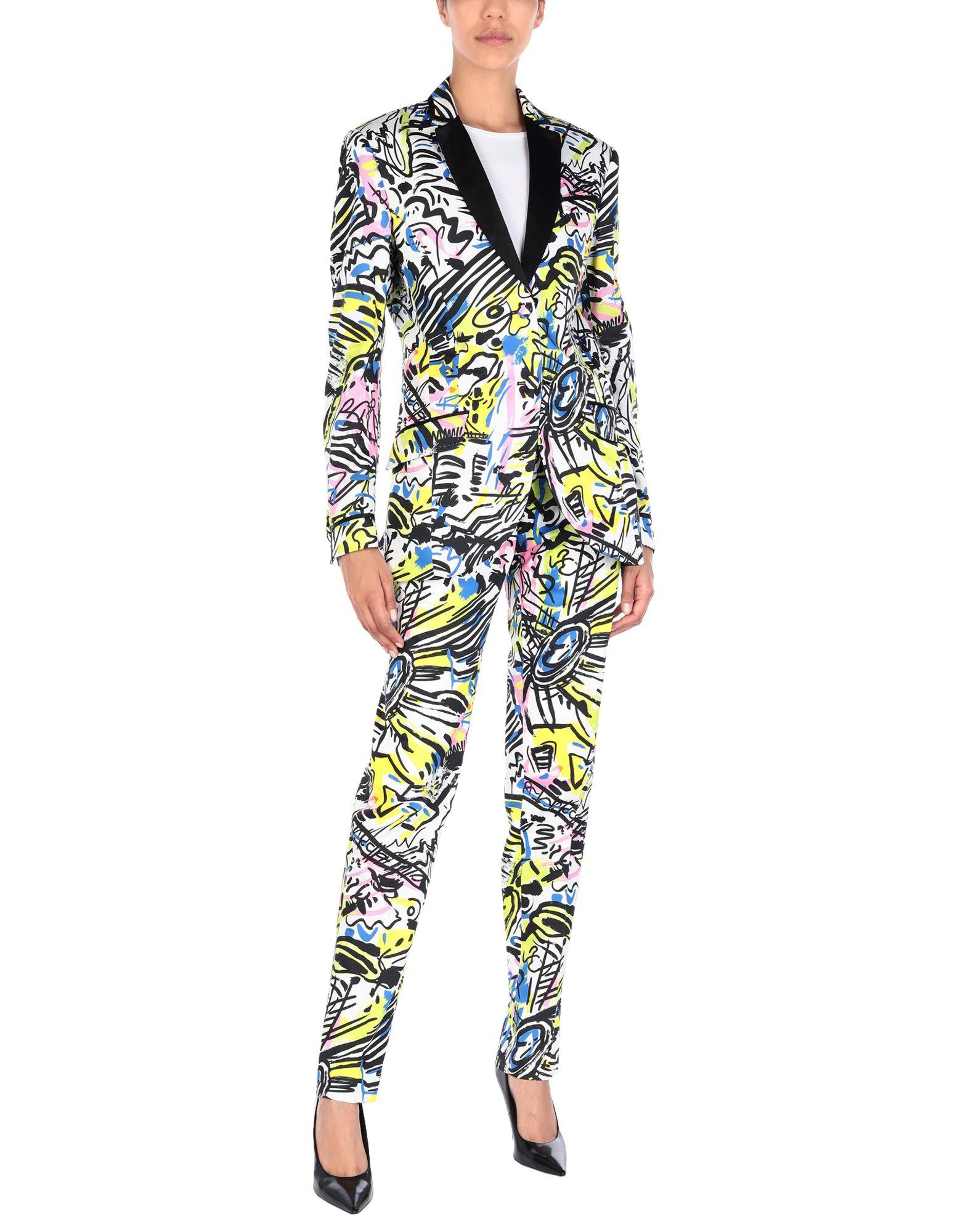 Moschino Satin Women's Suit in White - Lyst
