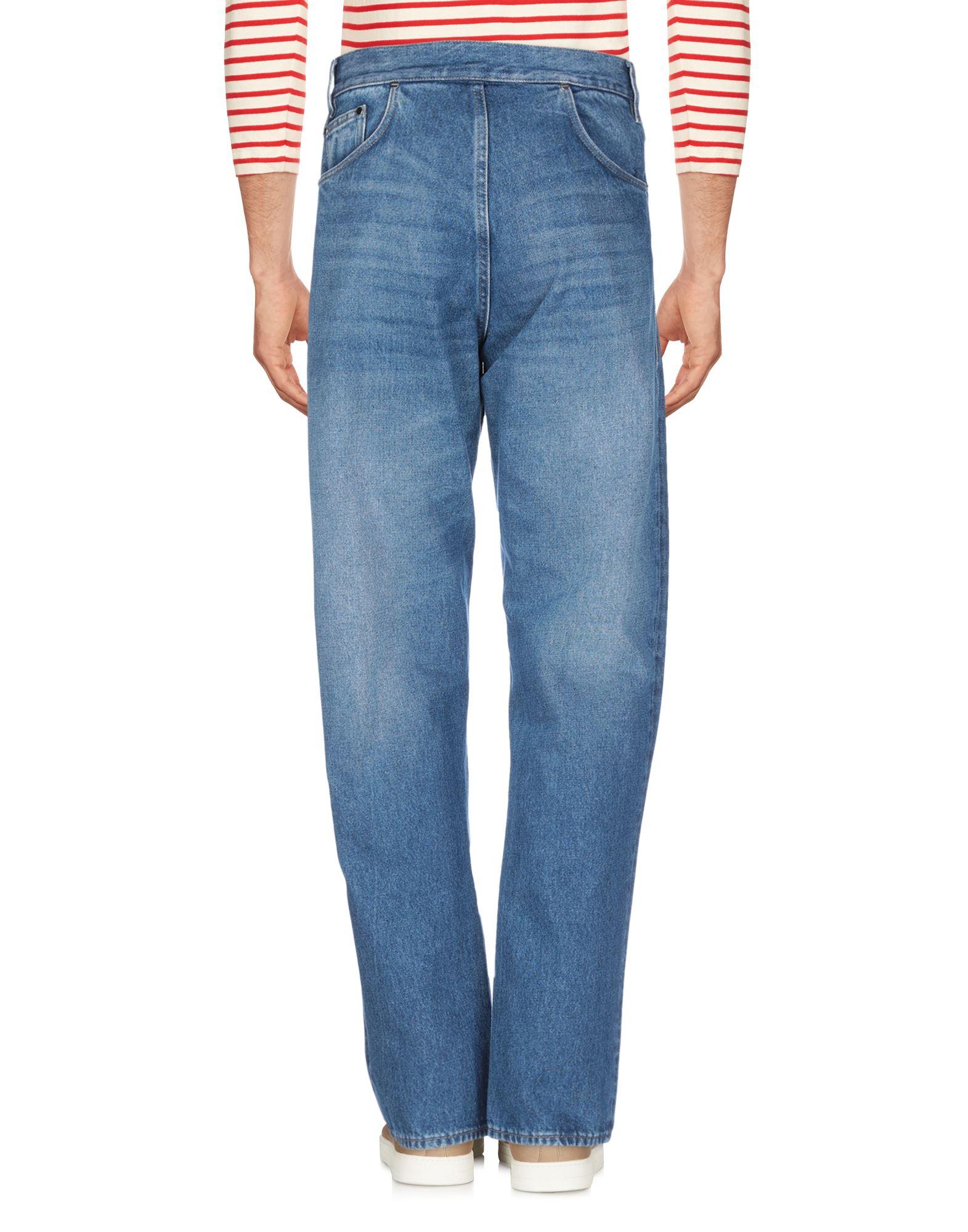 Burberry Denim Pants in Blue for Men - Lyst