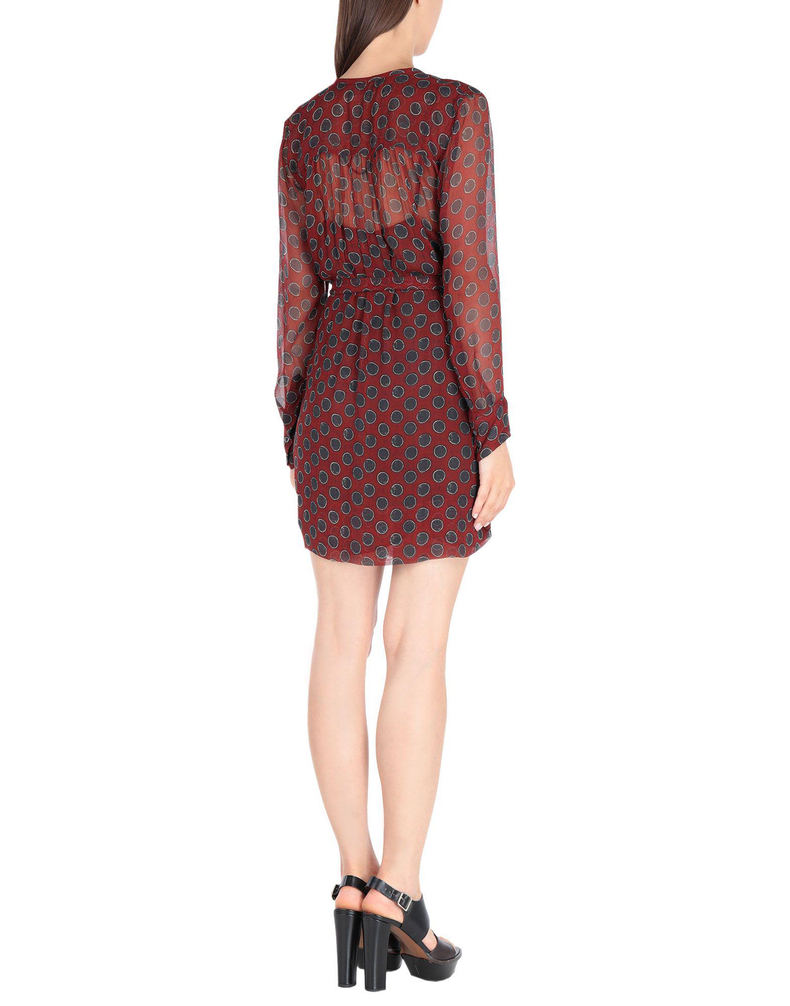 isabel marant etoile red dress