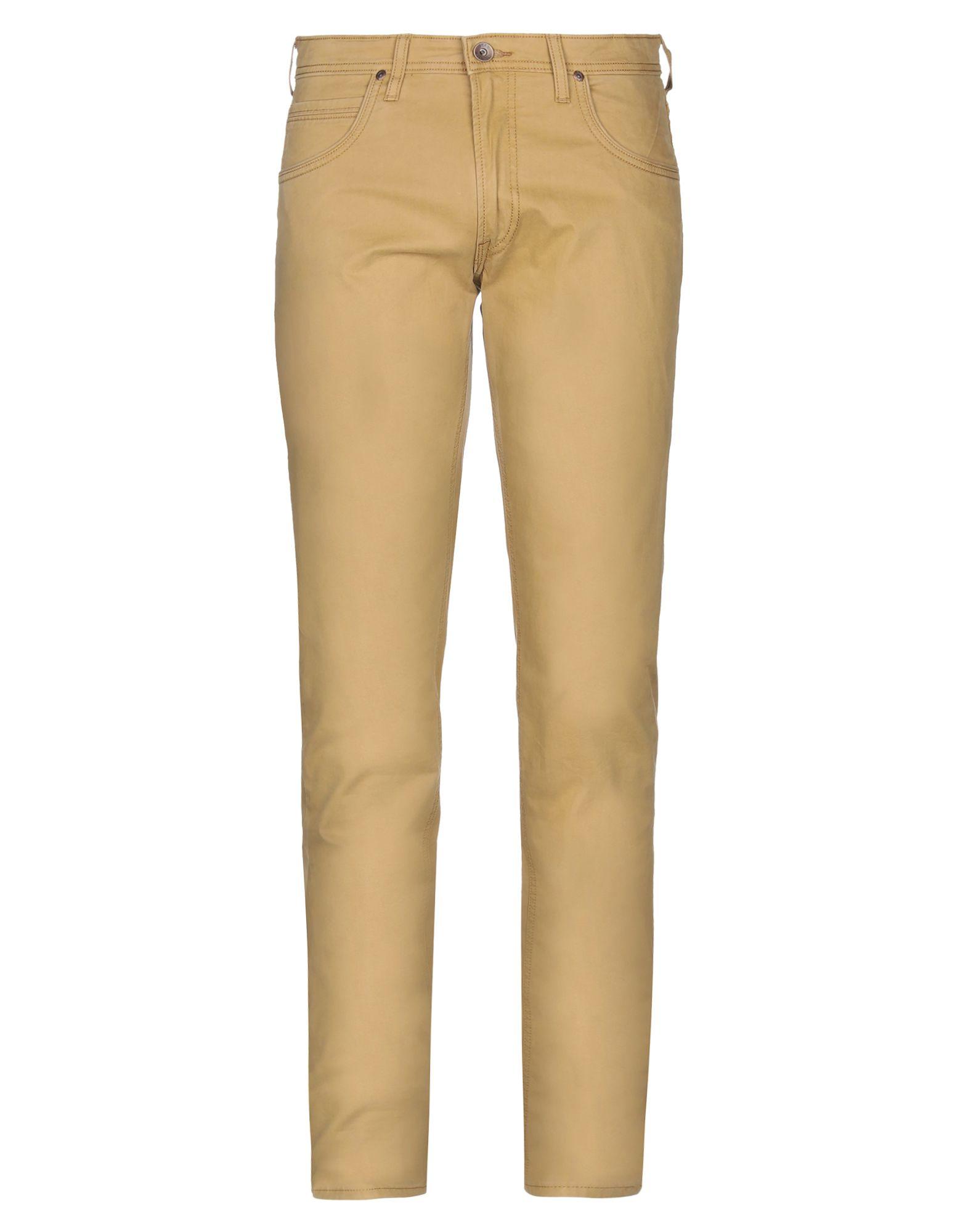 Lee Jeans Leather Casual Trouser in Khaki (Natural) for Men Lyst