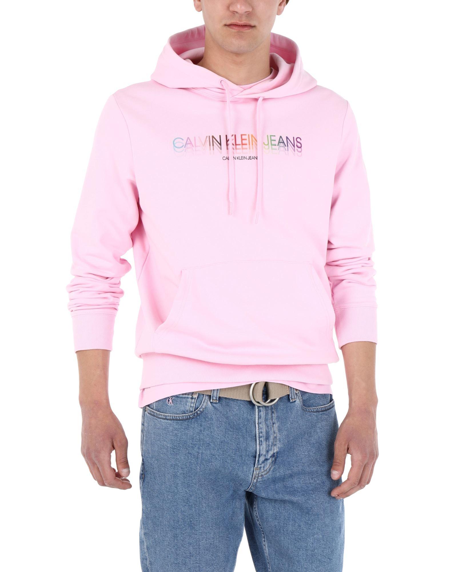 Sudadera Calvin Klein de hombre de color Rosa | Lyst