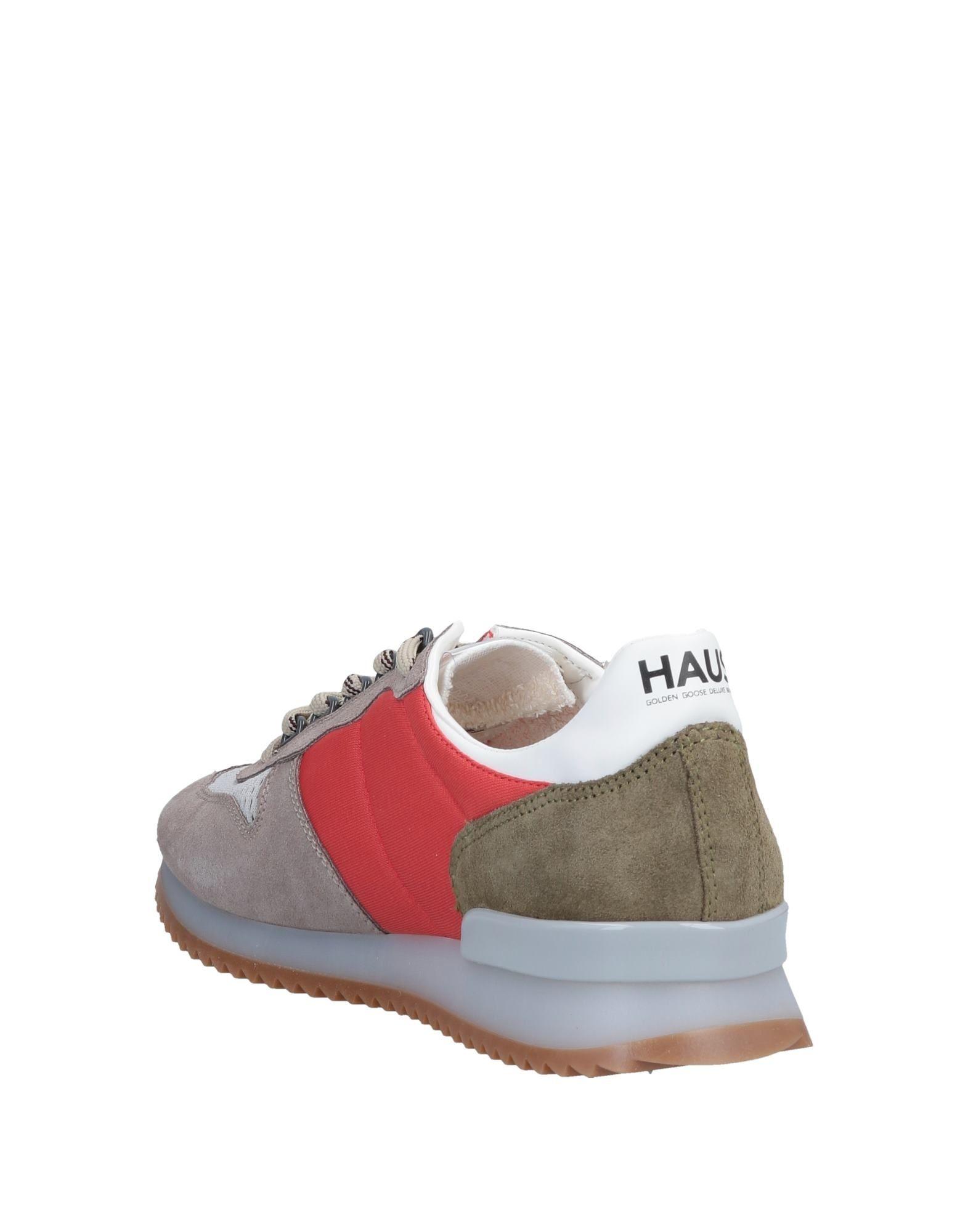 Haus By Golden Goose Deluxe Brand Suede Low Tops Sneakers In