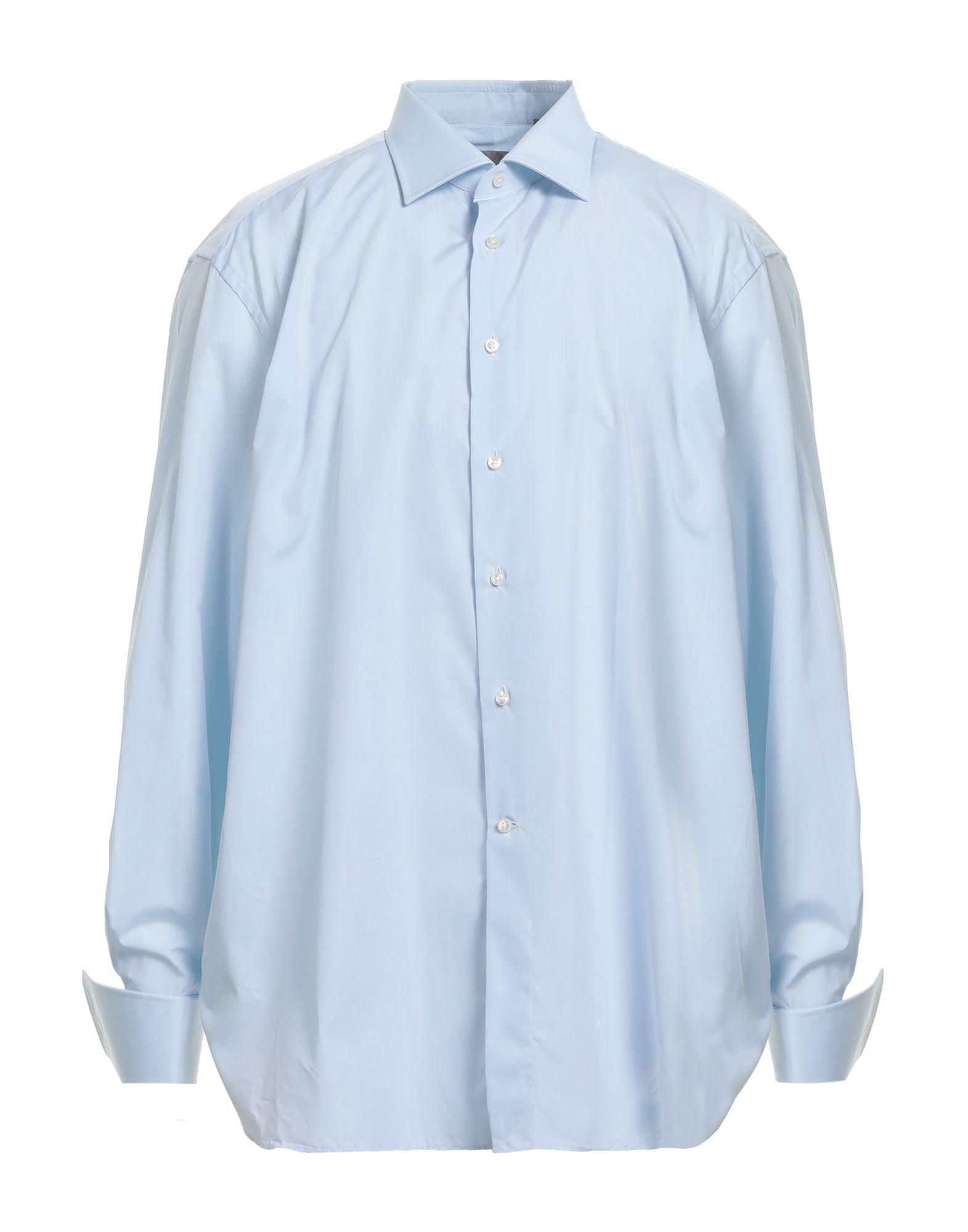 Canali Shirt in Blue for Men | Lyst