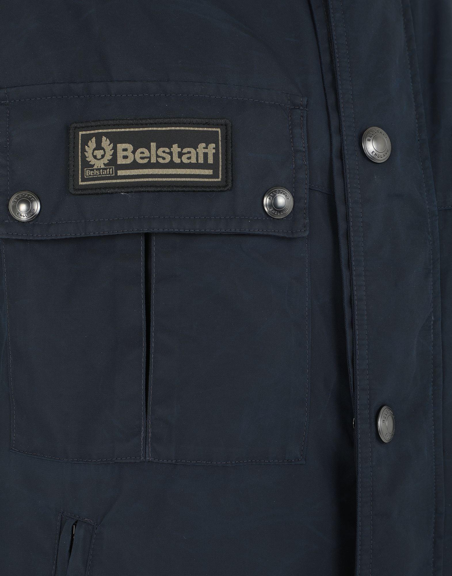 Belstaff Jacket in Dark Blue (Blue) for Men | Lyst