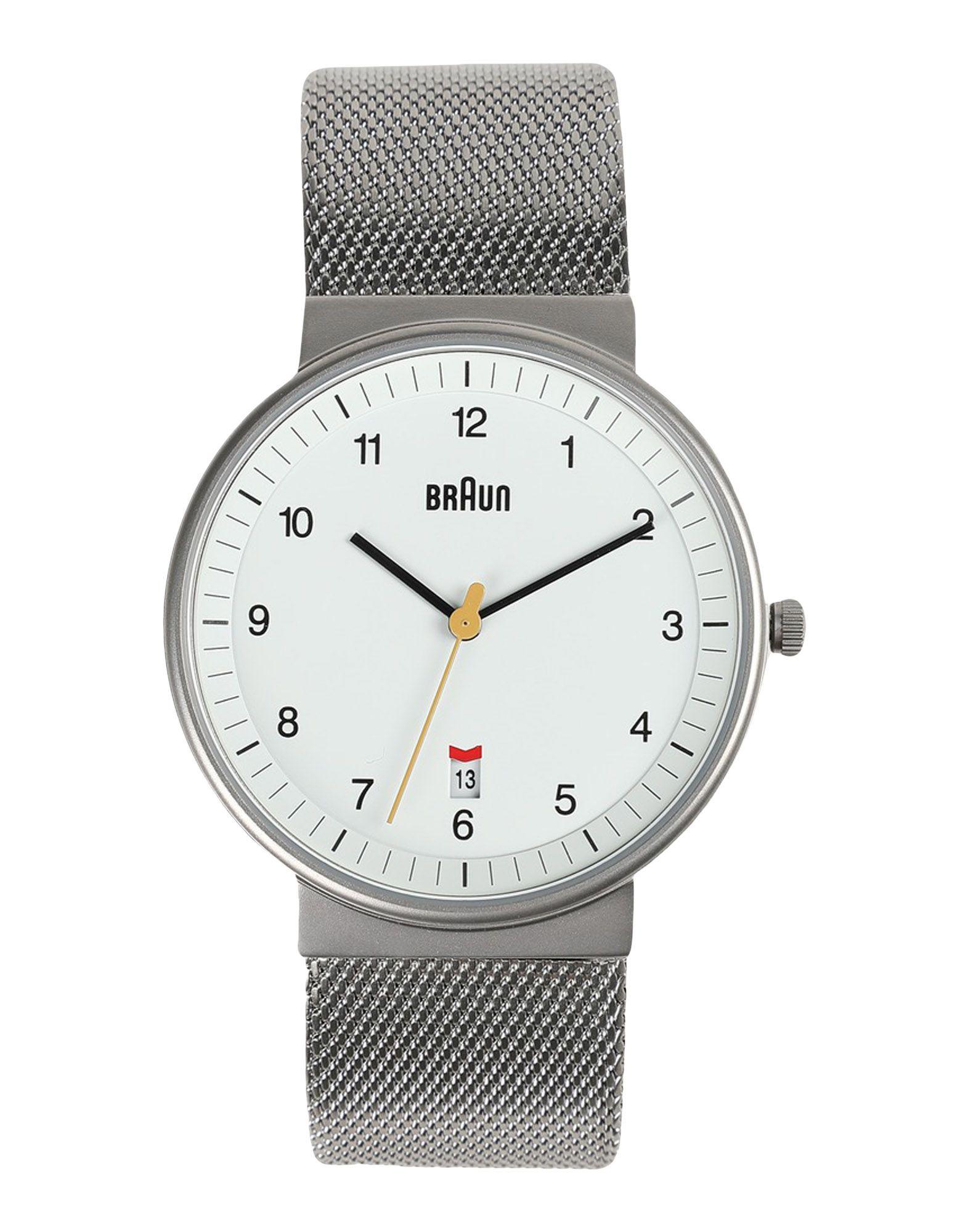 braun wrist watch