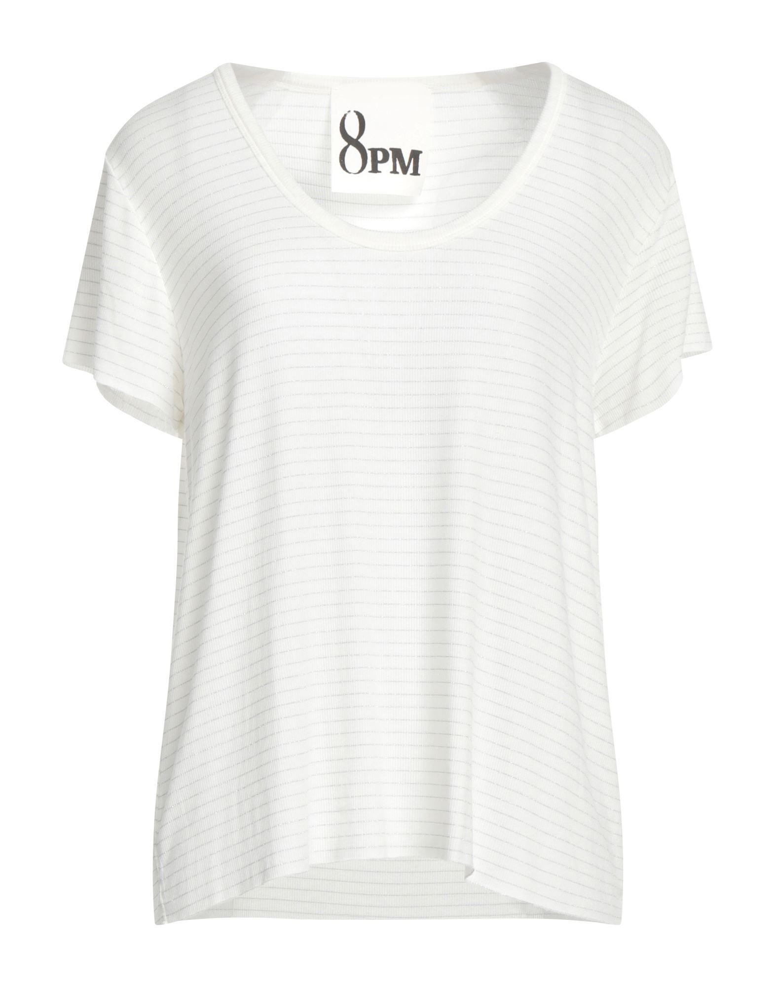 8pm T-shirt in White | Lyst