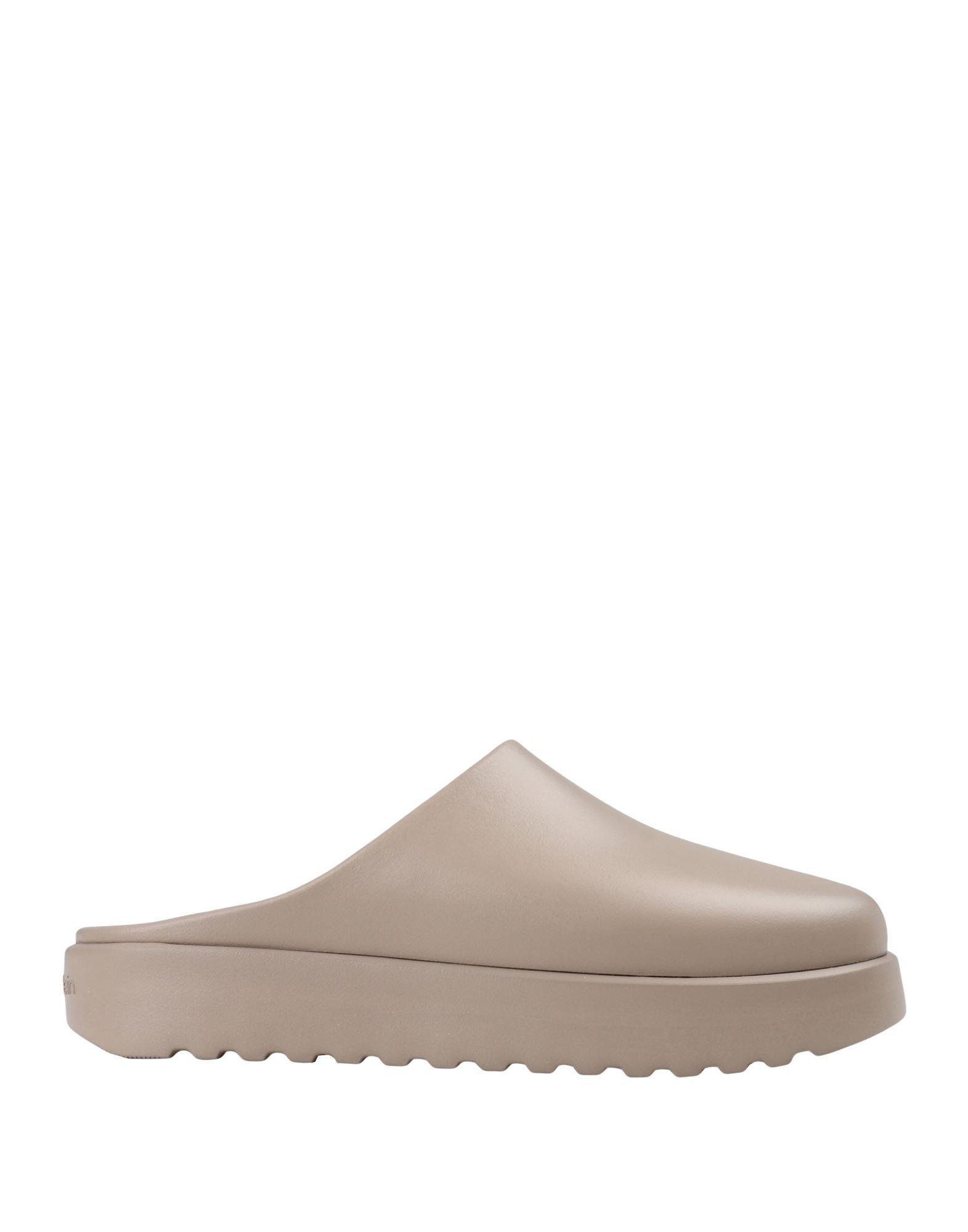 Calvin Klein Mules & Clogs in Grey for Men | Lyst UK Calvin Klein Mules & Clogs in Grey for Men | Lyst UK