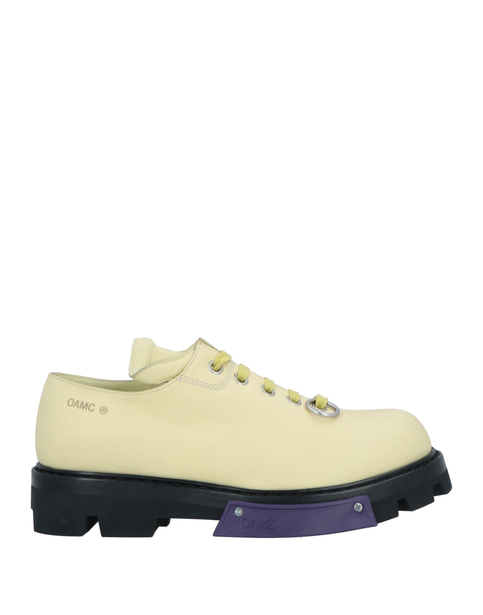 OAMC Lace up Shoes in White for Men Lyst