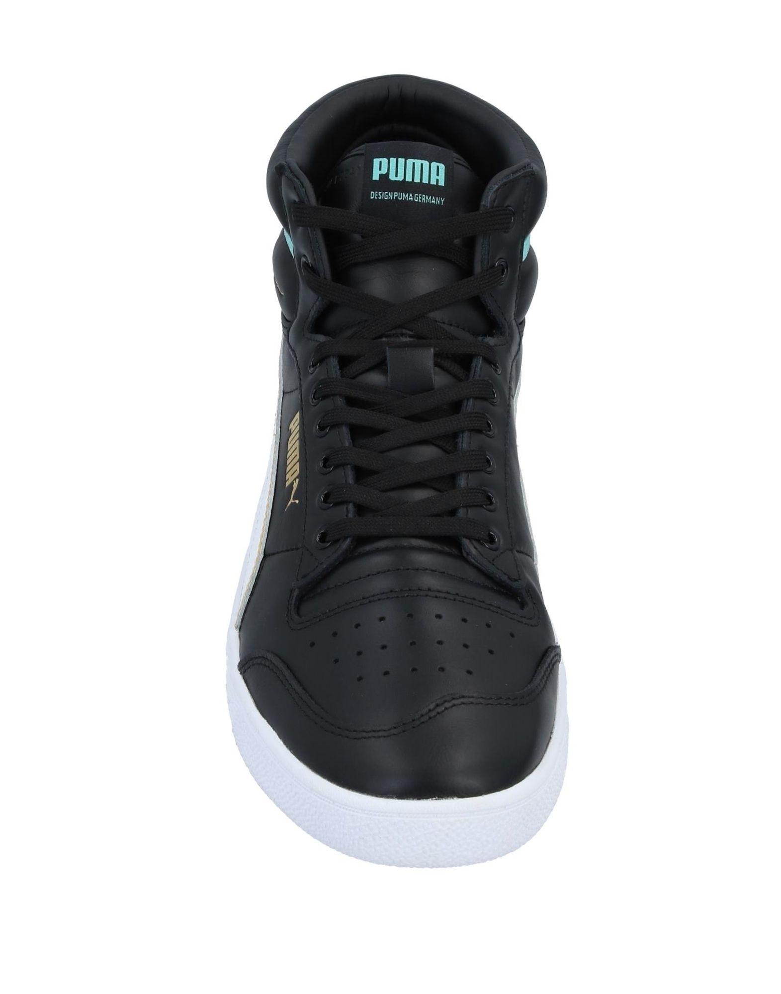 all black puma high tops