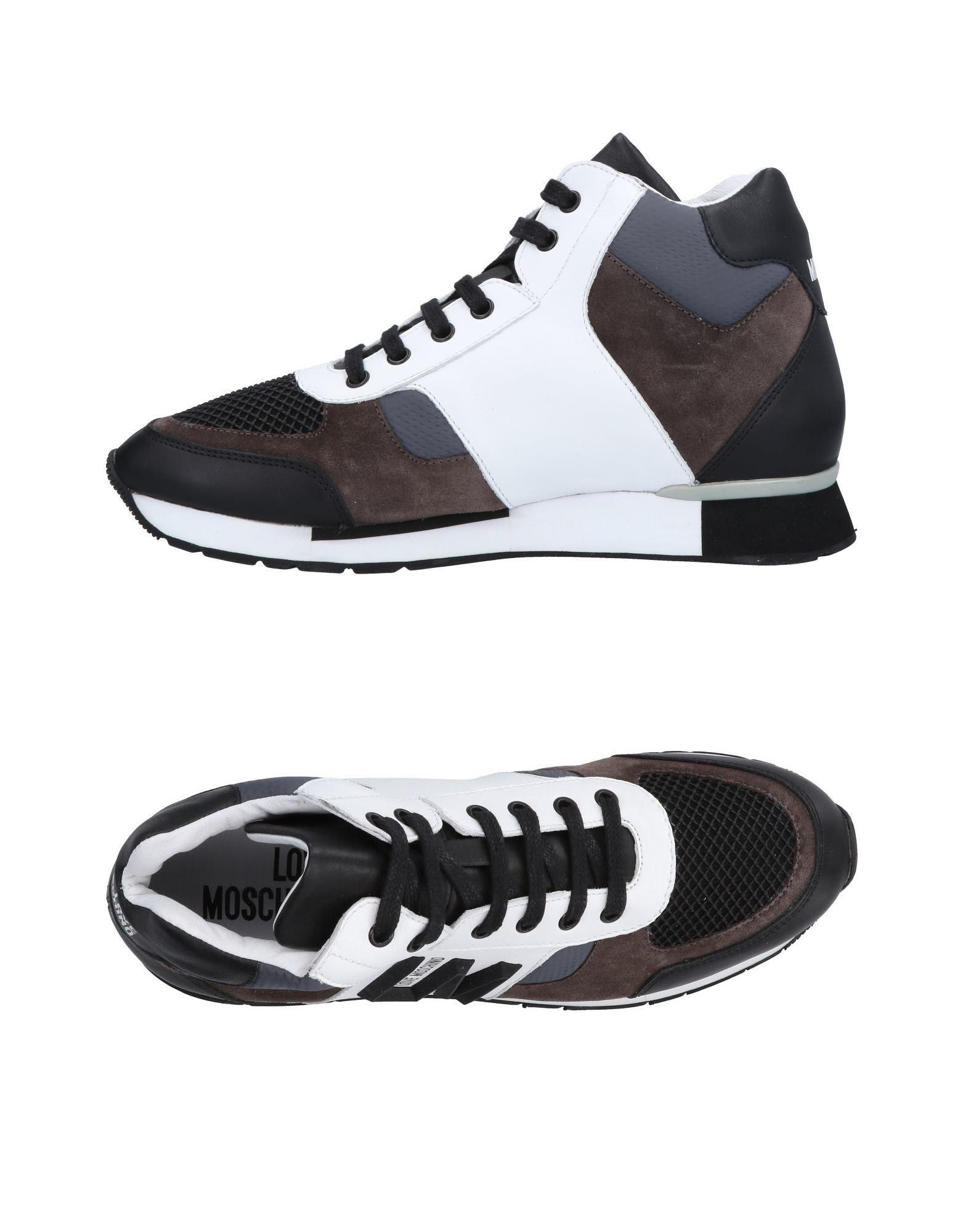 love moschino high tops