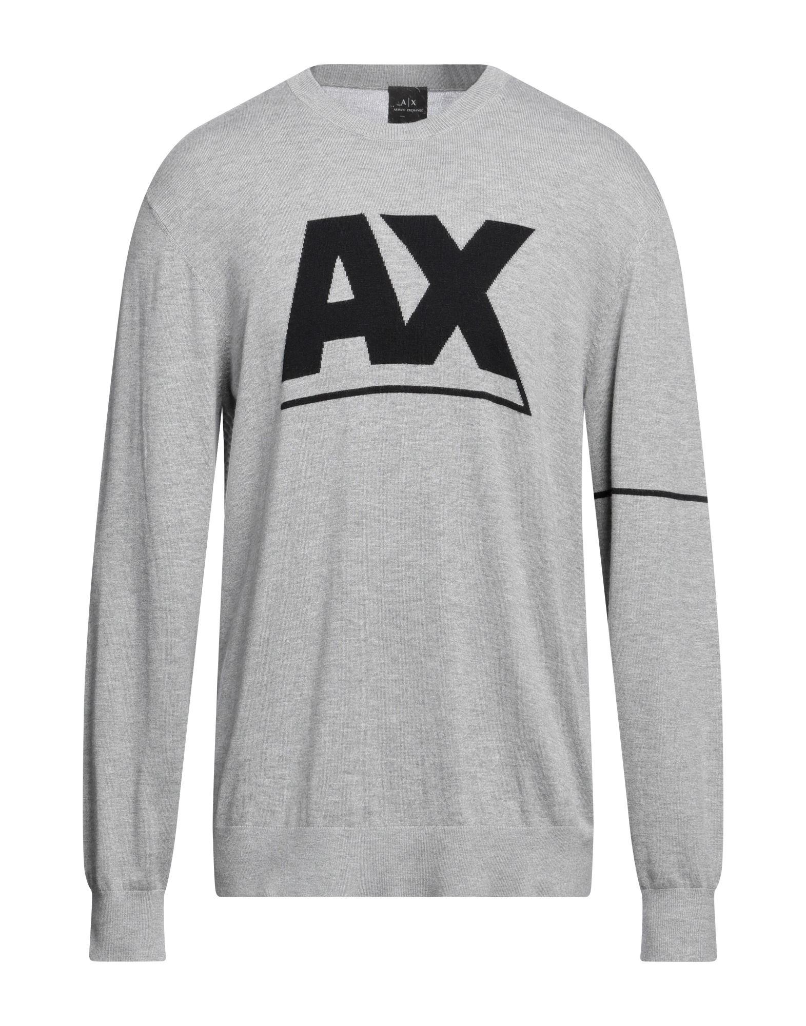 Armani jumper grey cheap