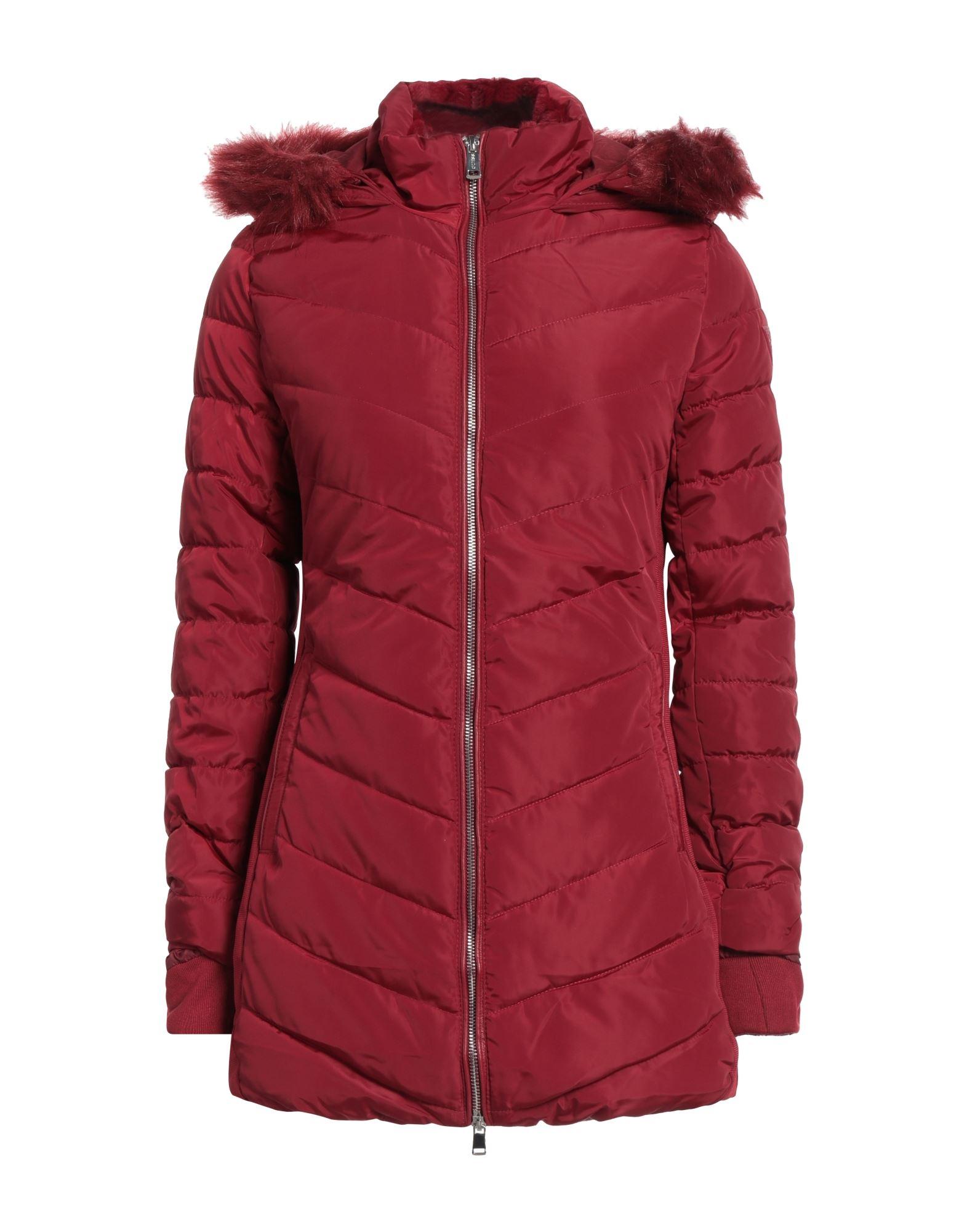 Marca Guess Guess Abrigos Mujer 2021 Plumífero GUESS MARCIANO Pelo - Main Image