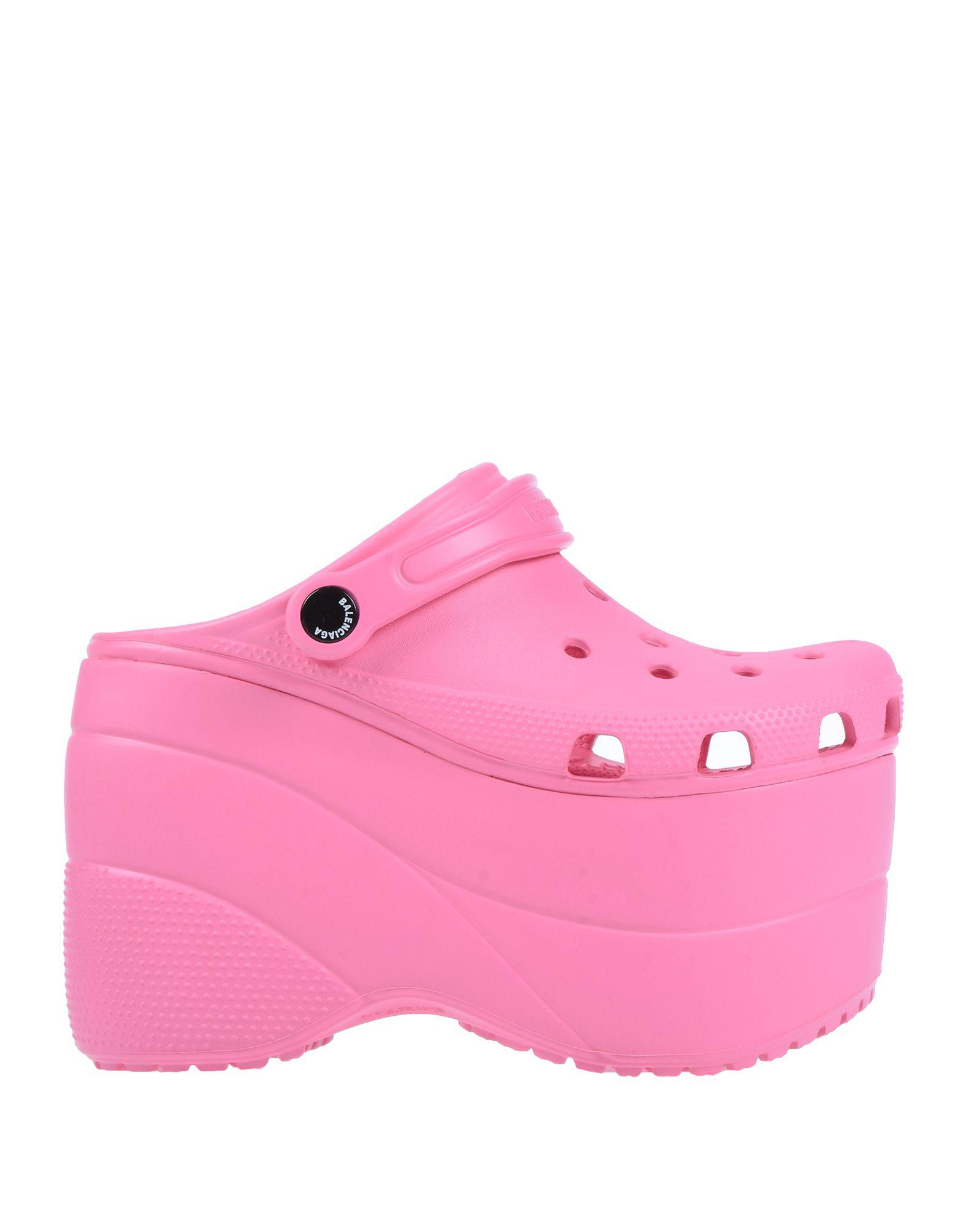 pink balenciaga sandals