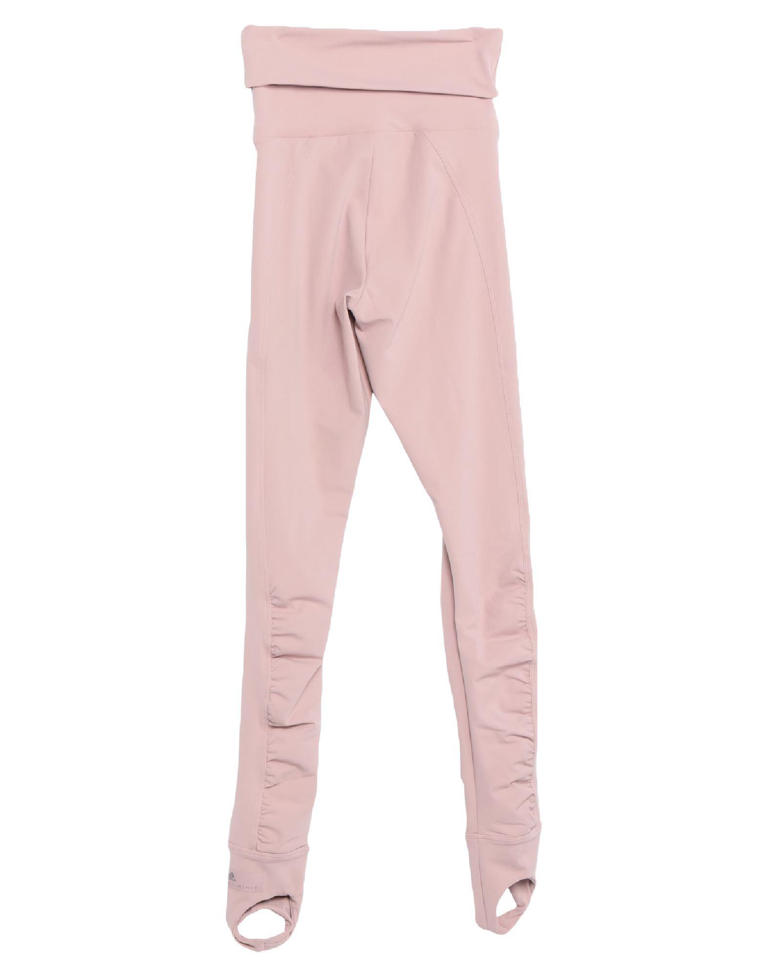 adidas light pink leggings