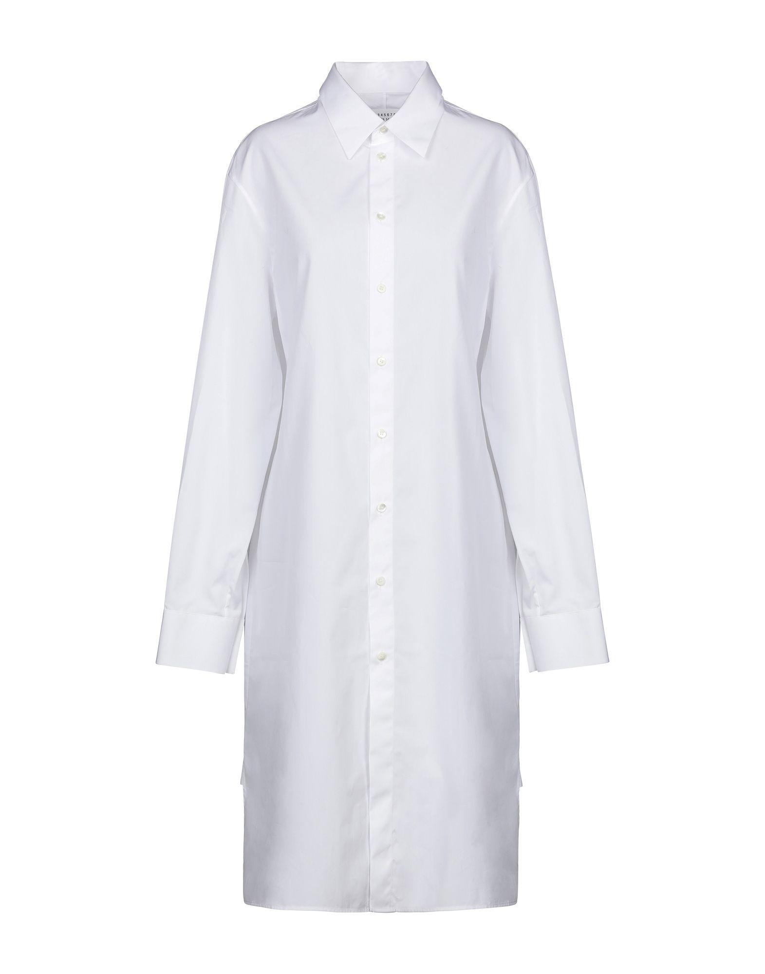 Maison Margiela Knee-length Dress in White - Lyst