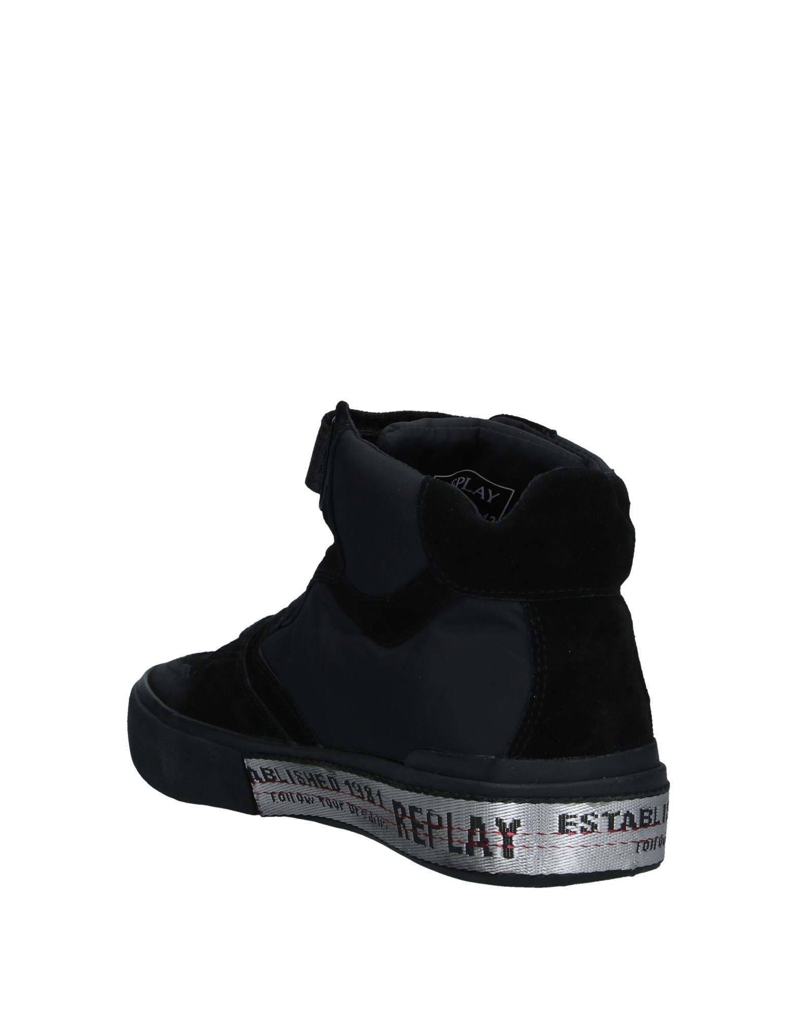 replay high top sneakers