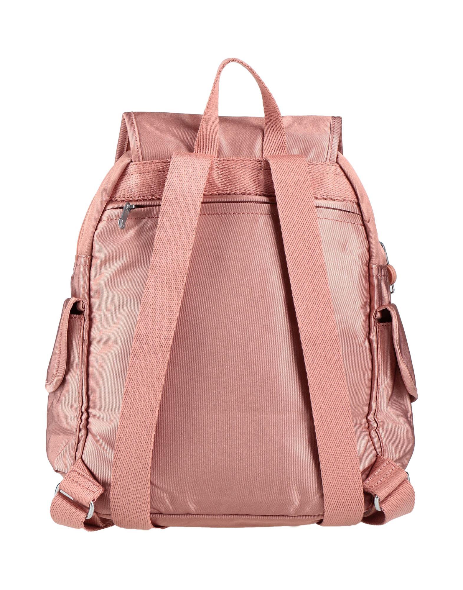 Kipling Backpack in Pink | Lyst