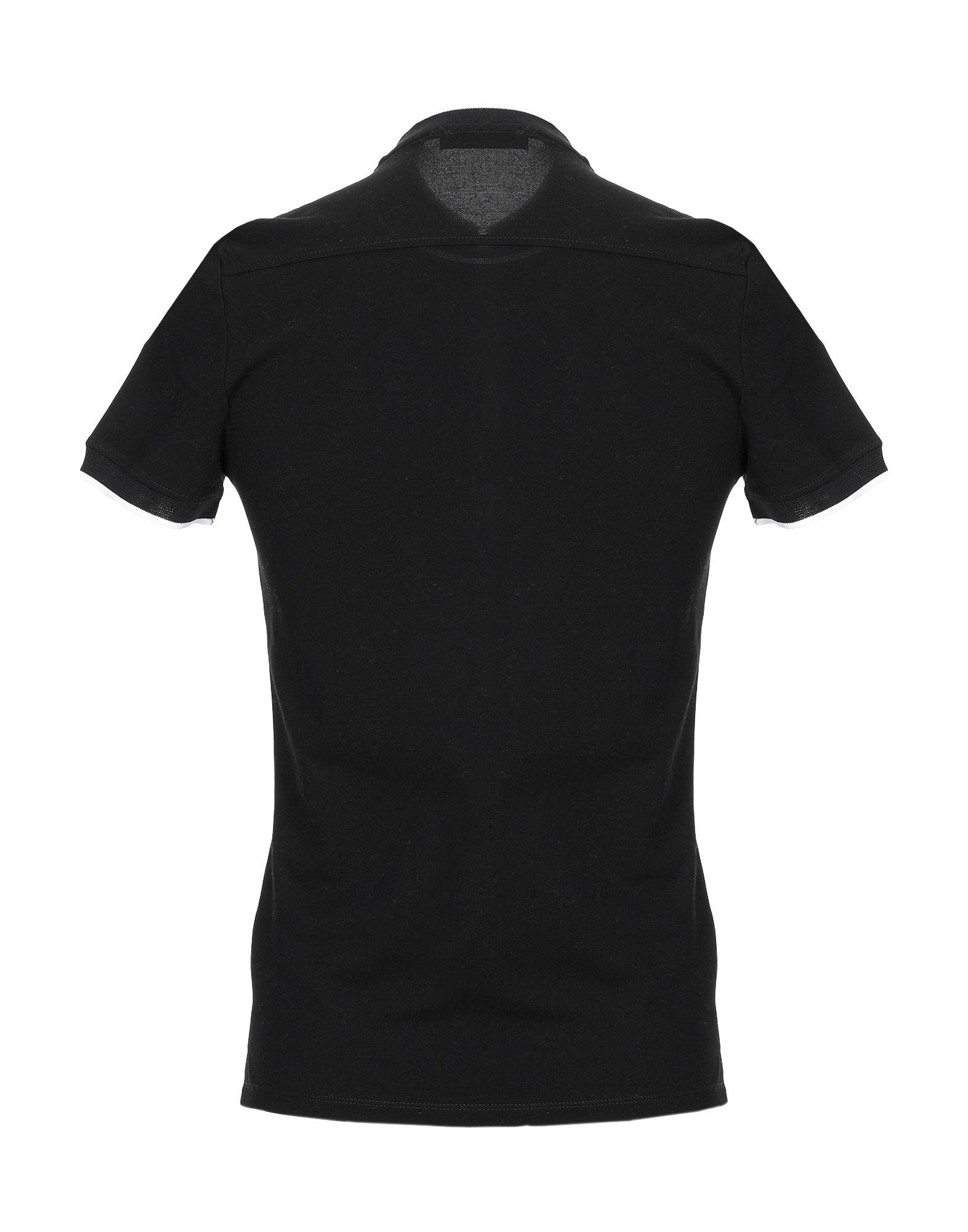 guess black polo