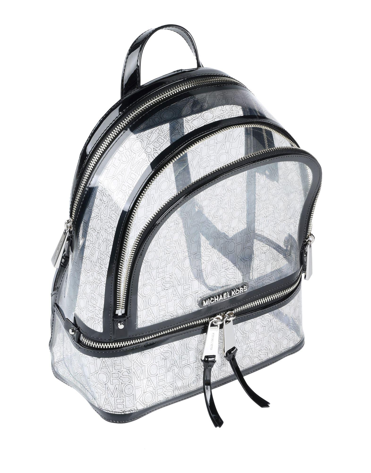 mk clear backpack