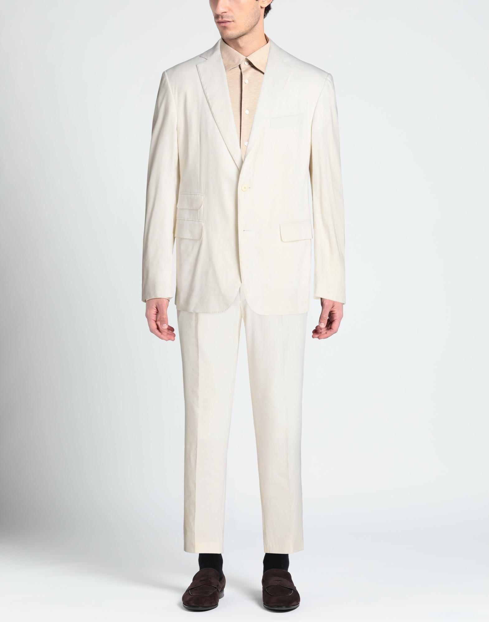 Pal Zileri Suit in White for Men | Lyst