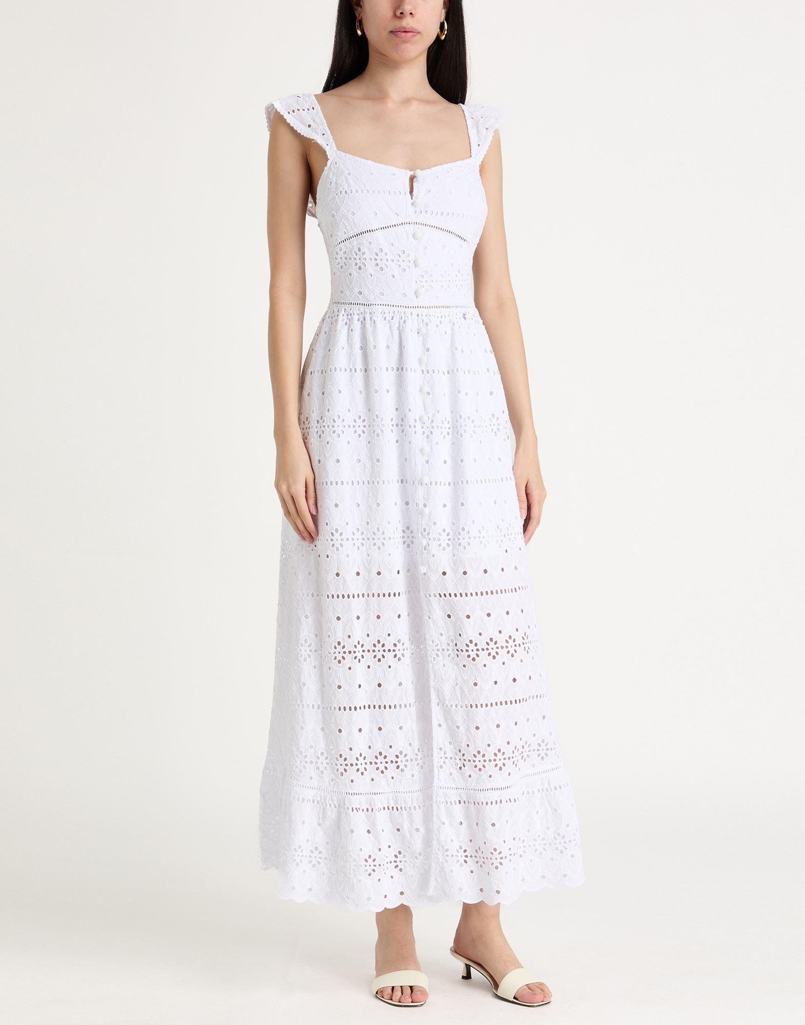 White Guess Dresses for Women | Lyst