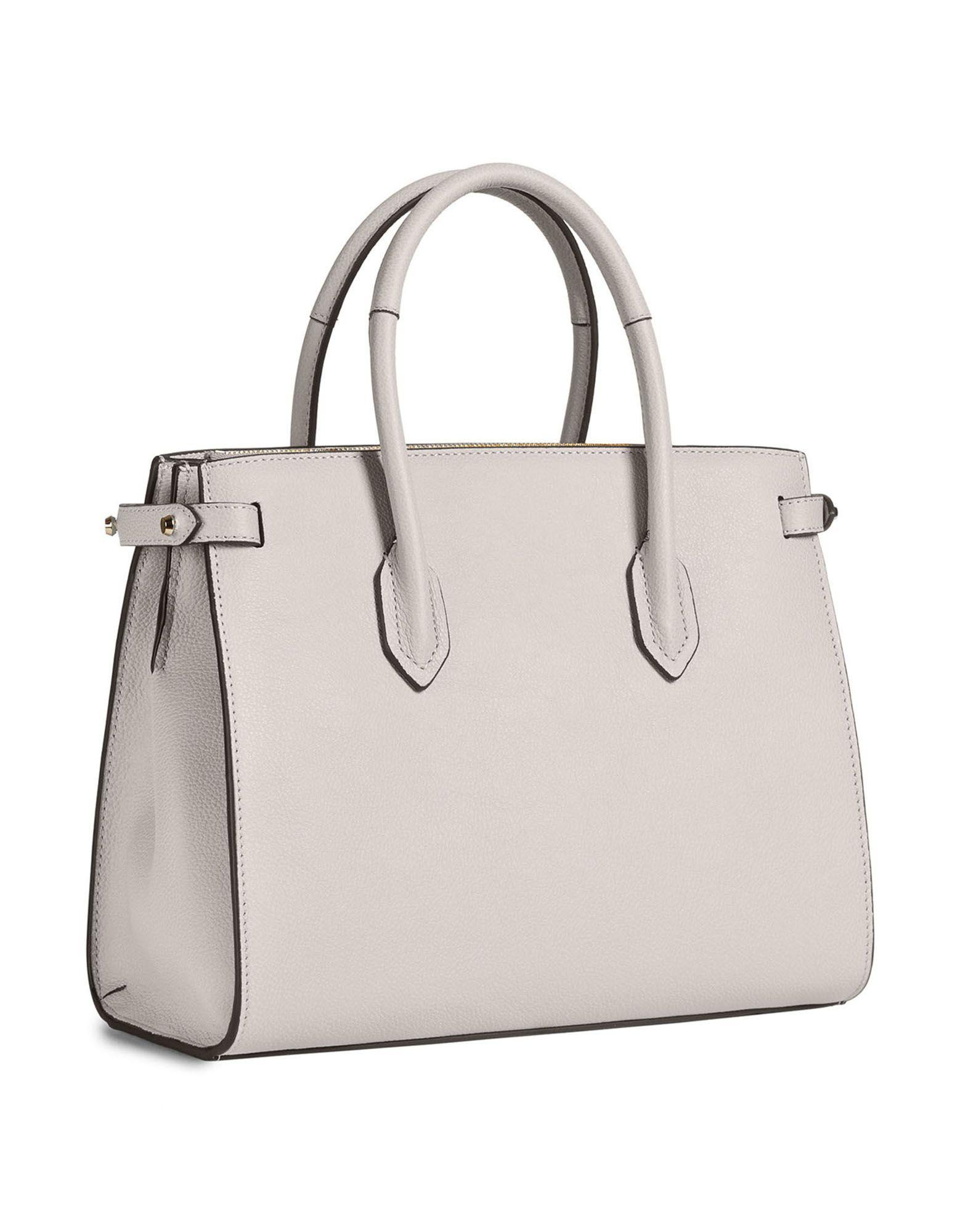 Furla Leather Handbag in Gray Lyst