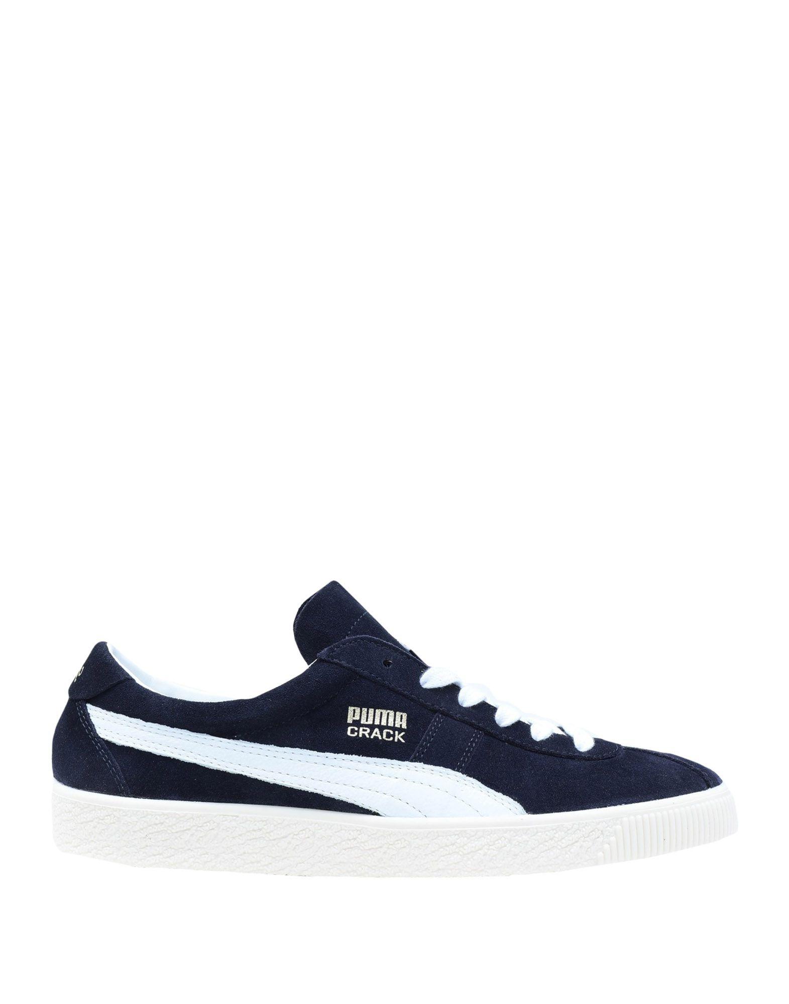 PUMA Suede Lowtops & Sneakers in Dark Blue (Blue) for Men Lyst