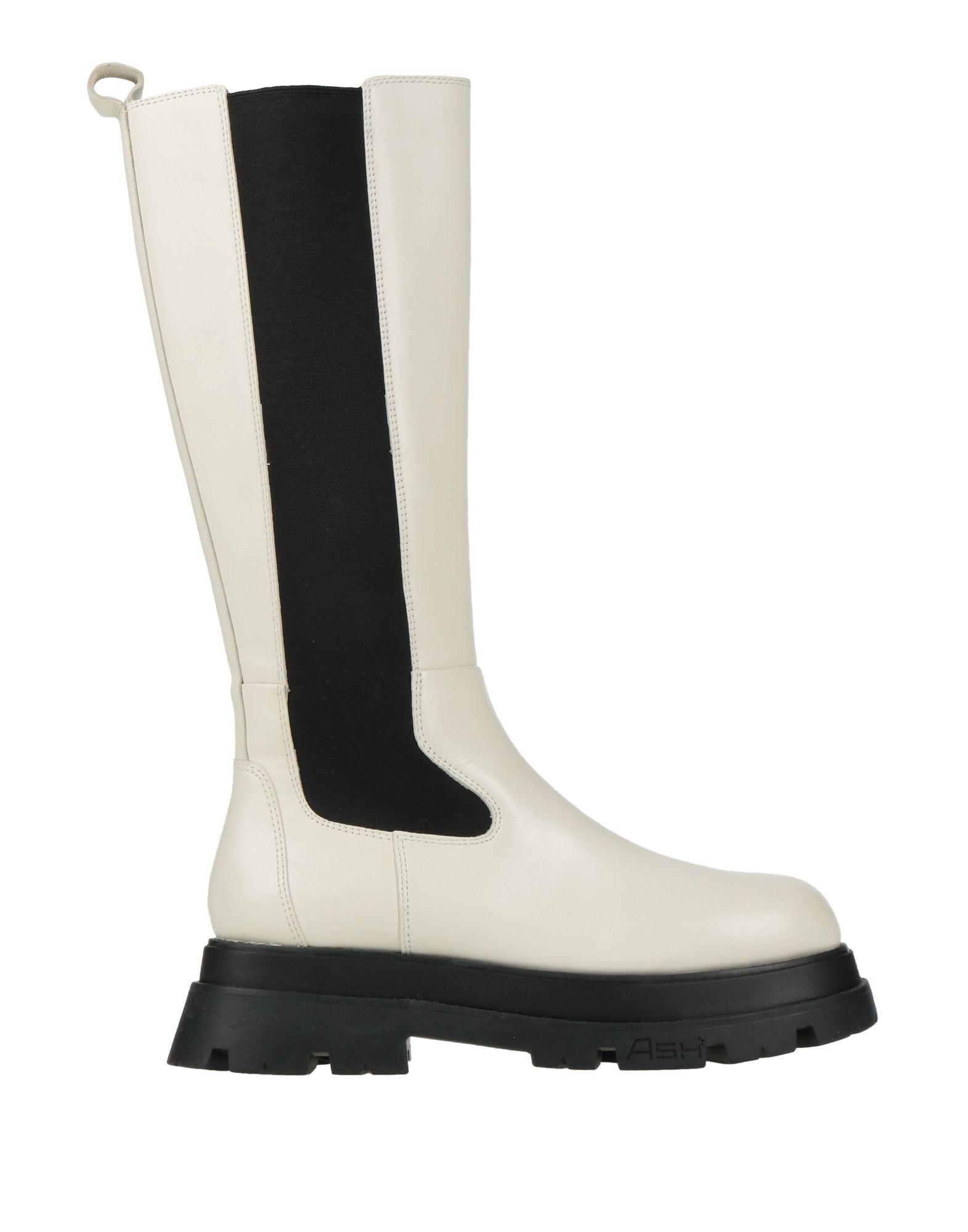 Yoox Ash Damen Stiefeletten Stiefelette Ash Stiefel Beige Ash