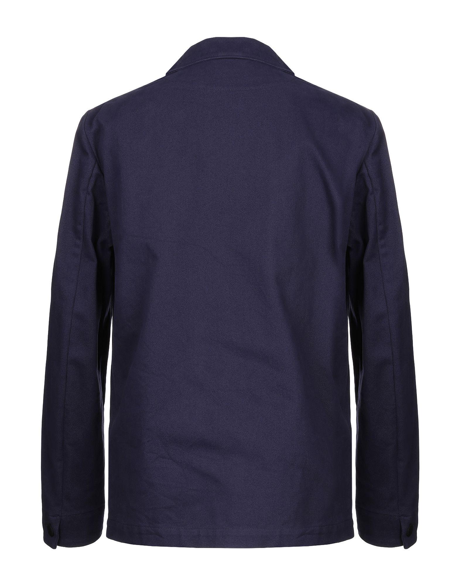 Mauro Grifoni Cotton Jacket in Dark Blue (Blue) for Men - Lyst
