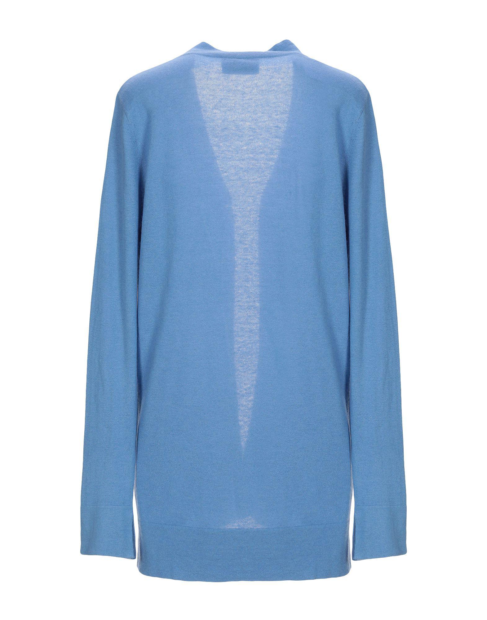 Snobby Sheep Silk Cardigan in Azure (Blue) - Lyst