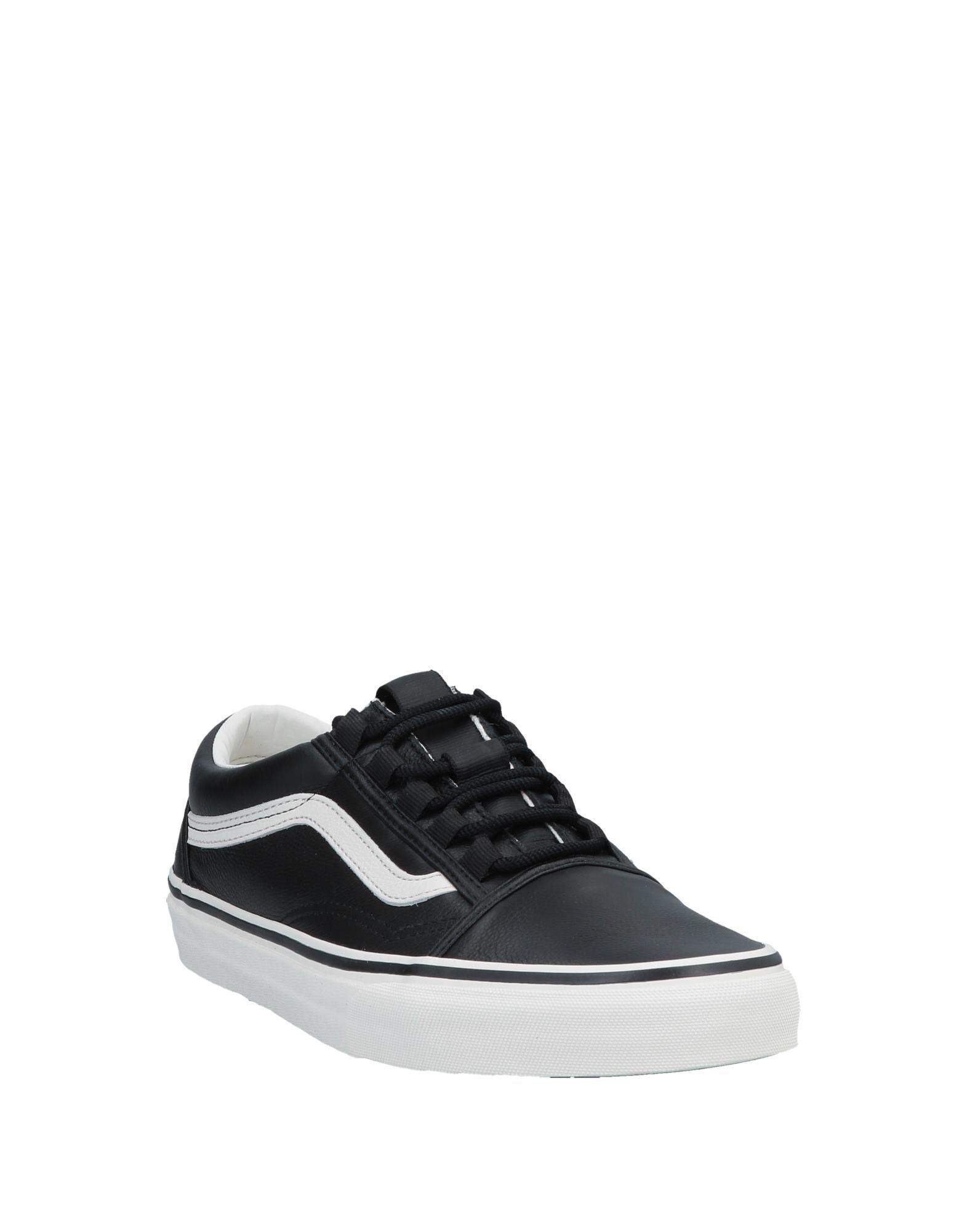 black low vans