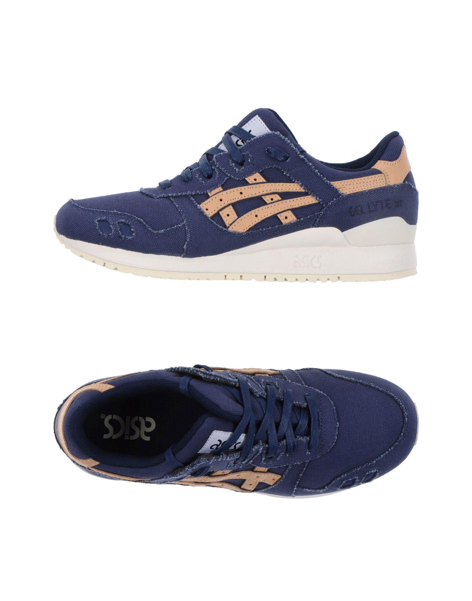 asics low drop shoes