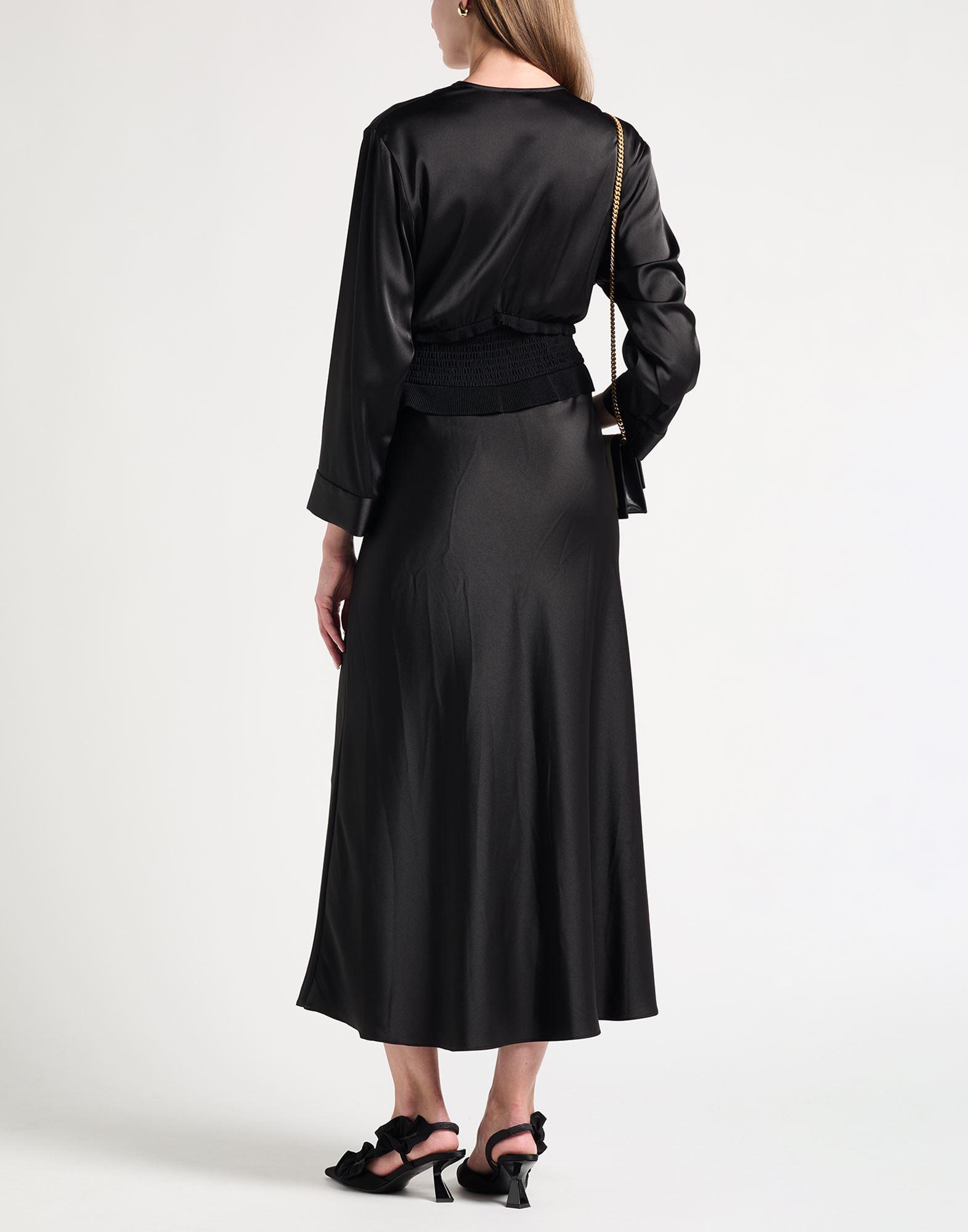 abaya slip dress long sleeve Silk Abaya Inner Slip Dress - Elegant Ivory